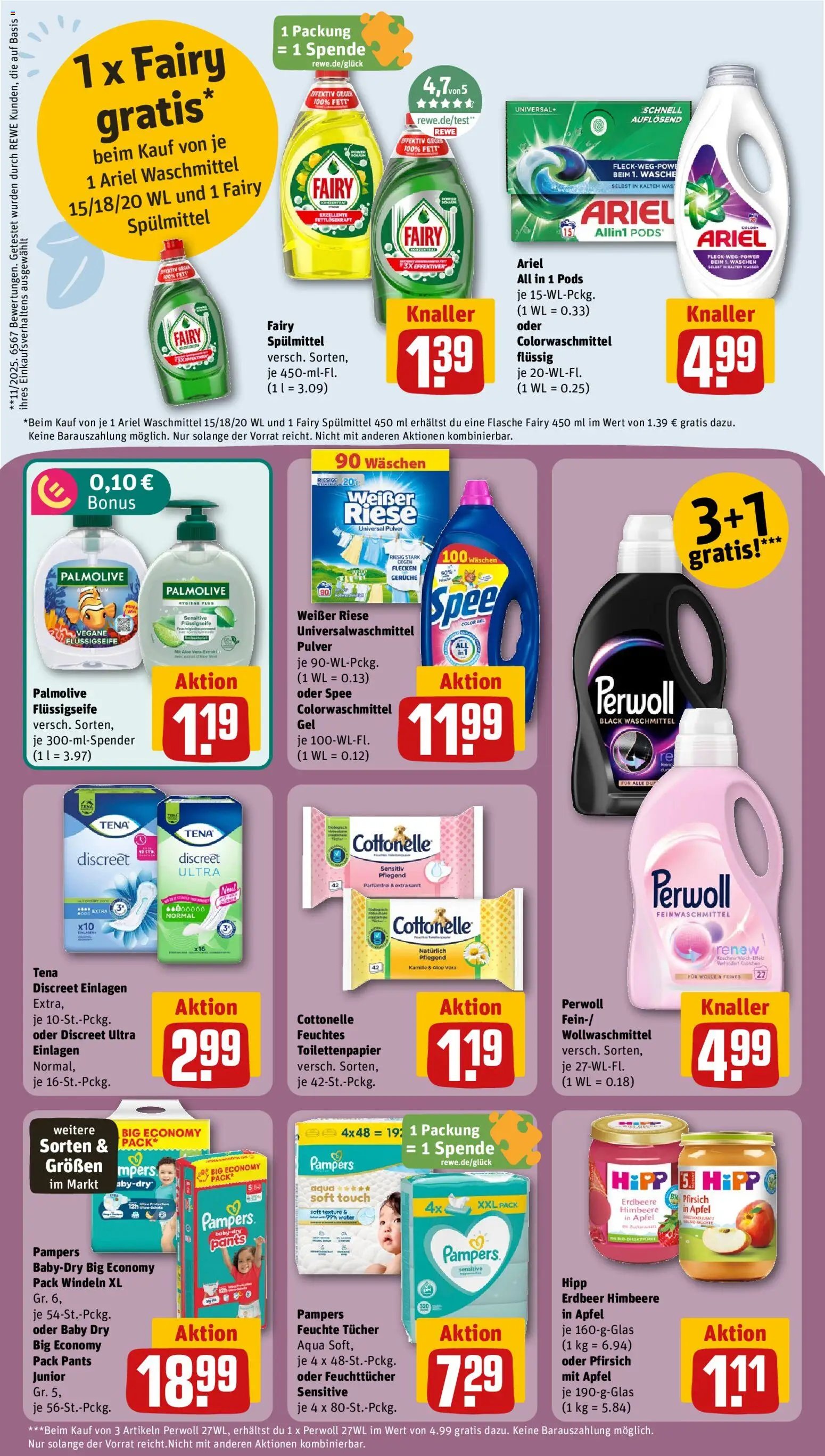 Rewe ihr Kaufpark Prospekt