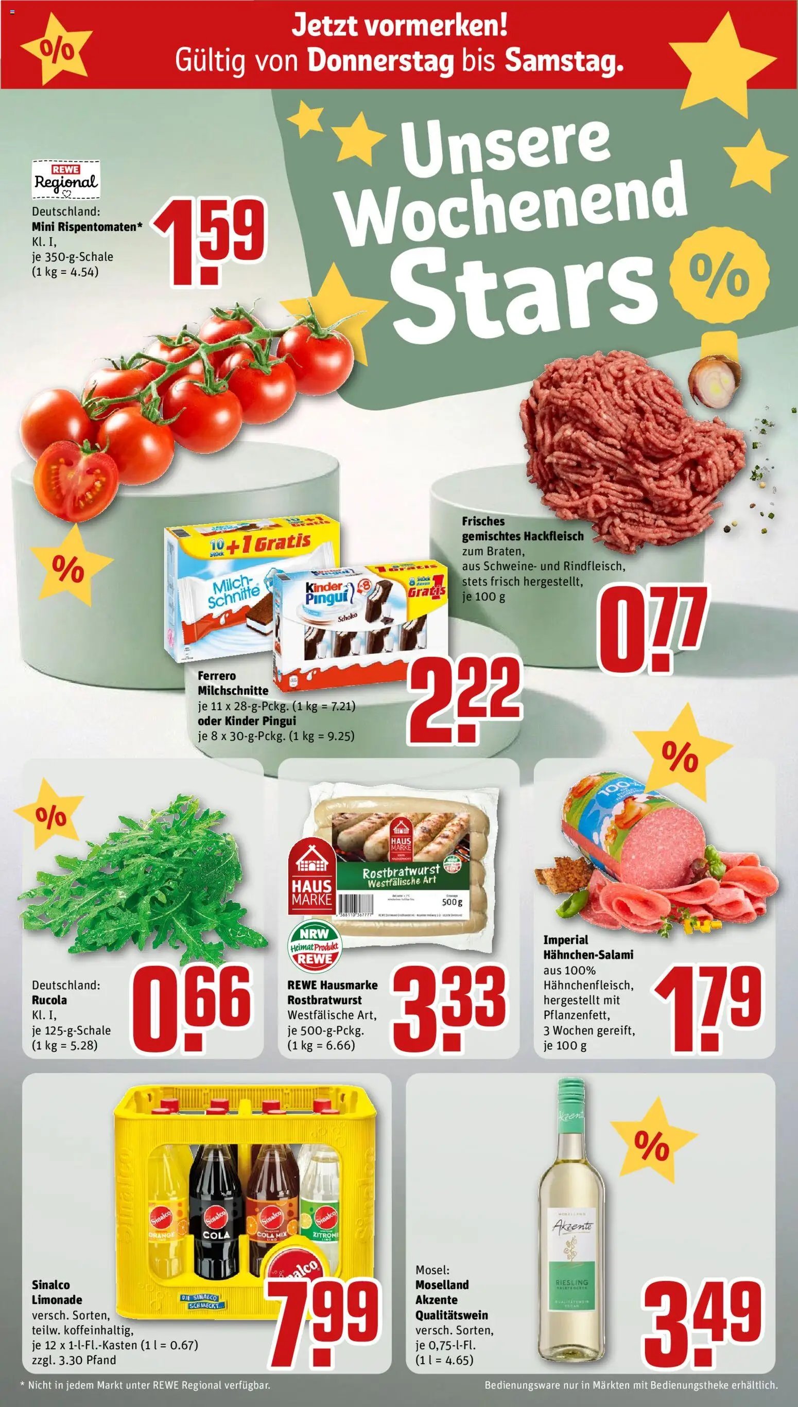 Rewe ihr Kaufpark Prospekt