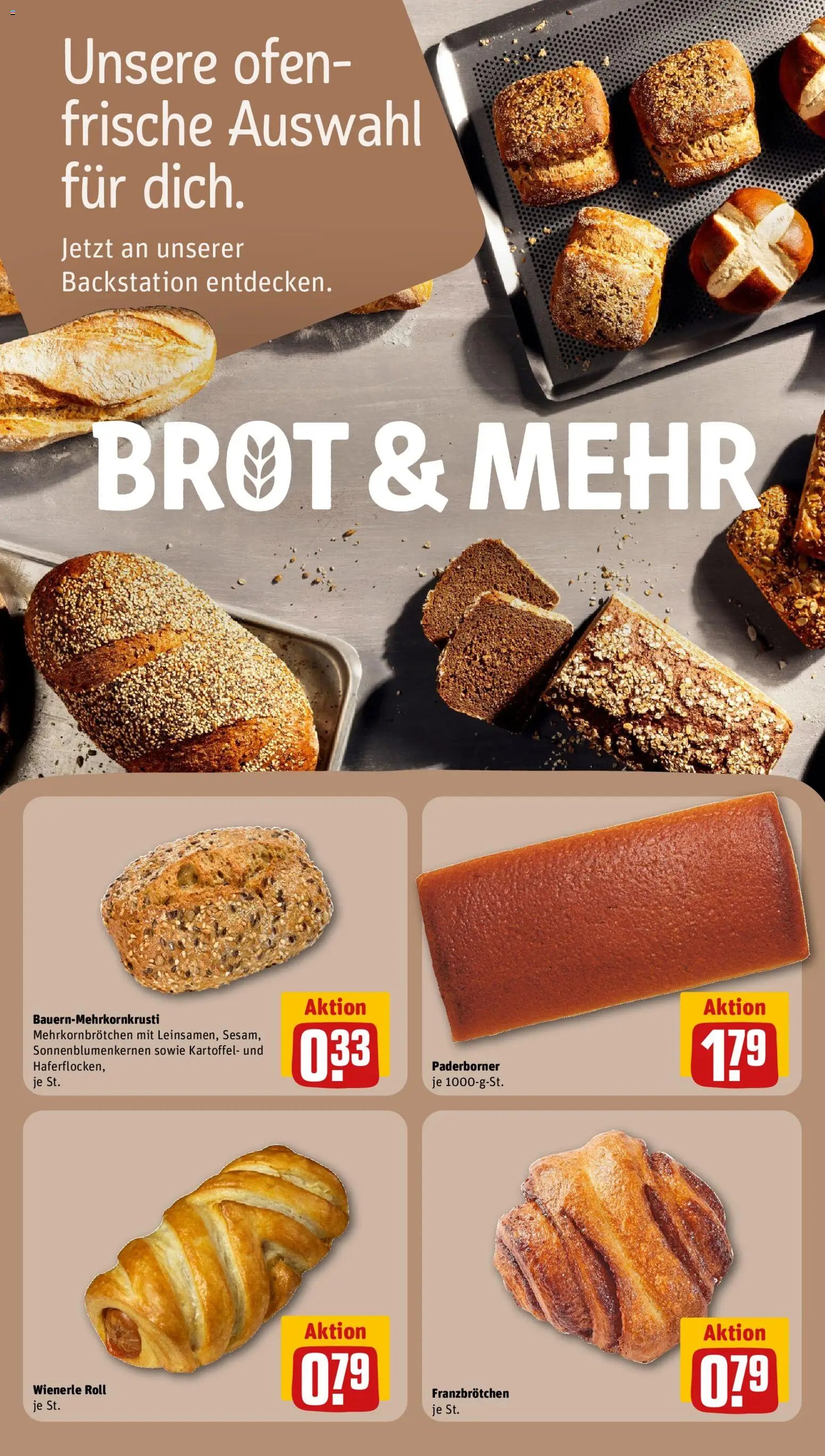 Rewe ihr Kaufpark Prospekt
