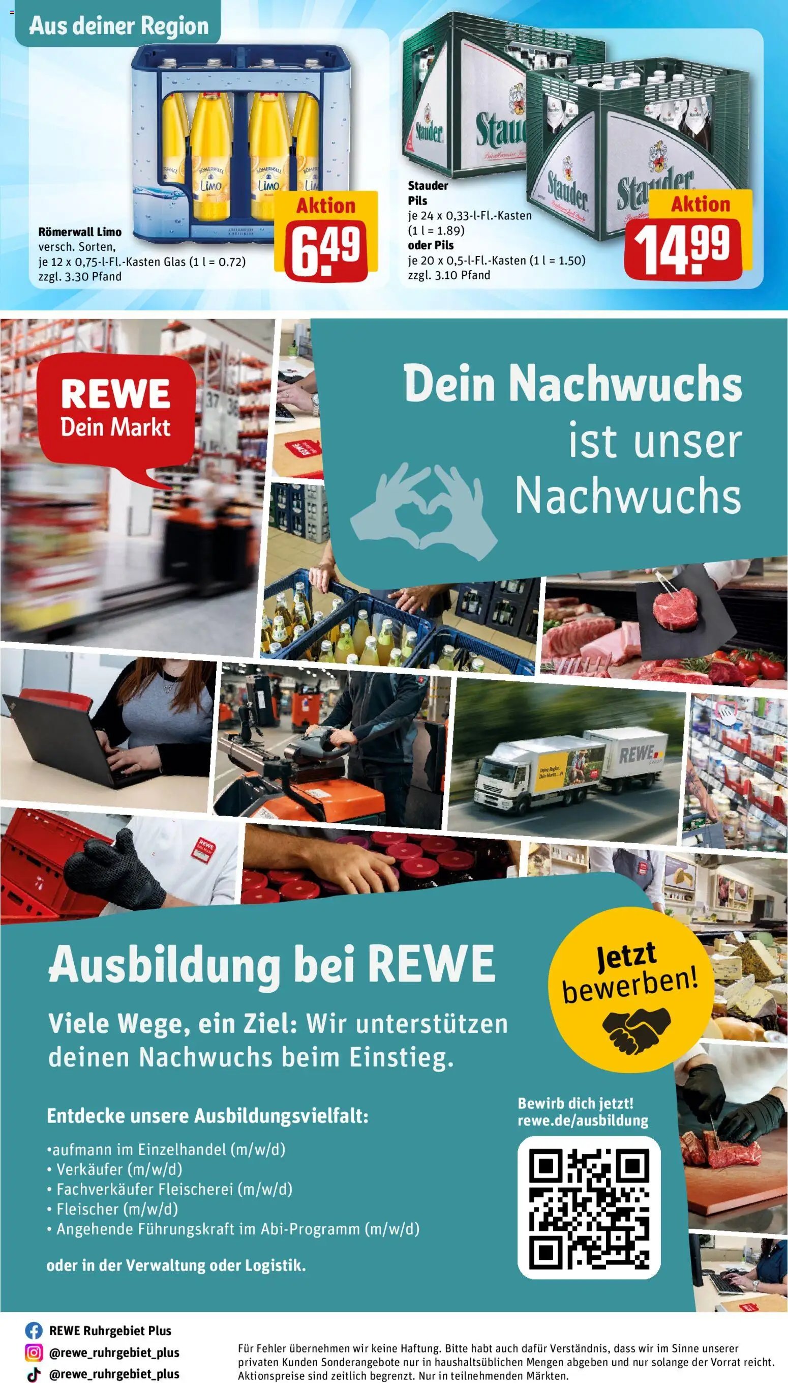 Rewe ihr Kaufpark Prospekt