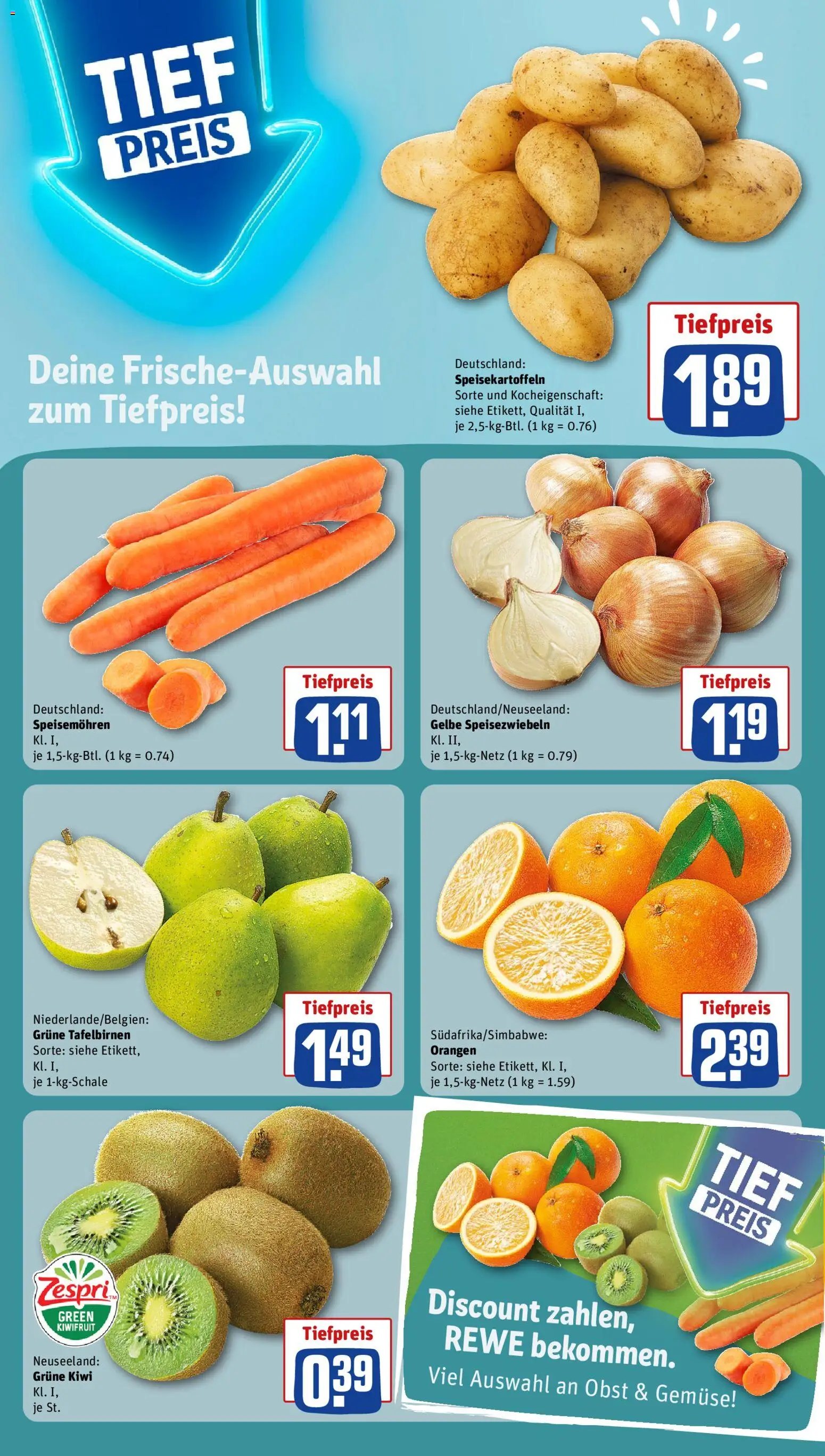 Rewe ihr Kaufpark Prospekt