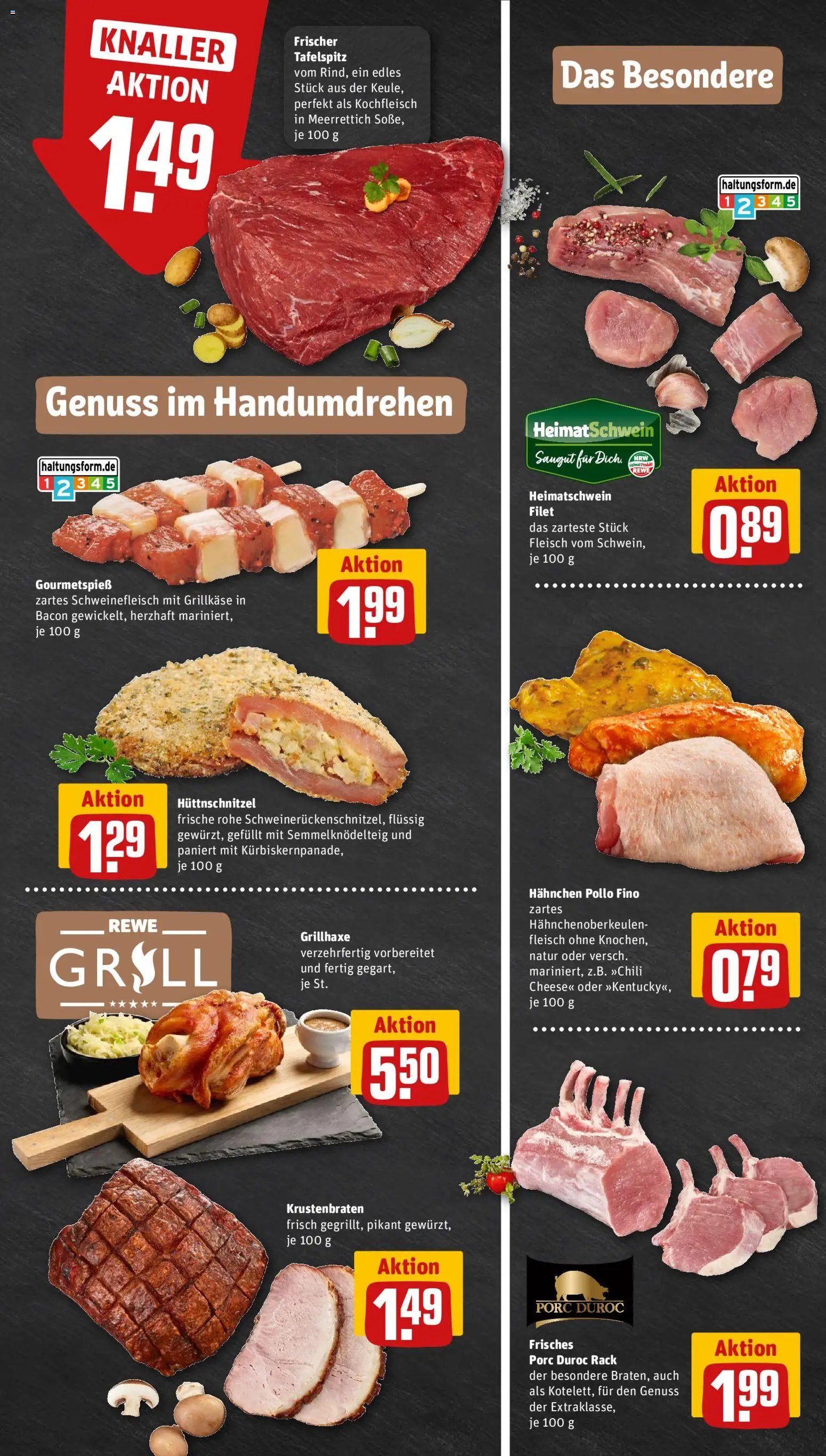 Rewe ihr Kaufpark Prospekt