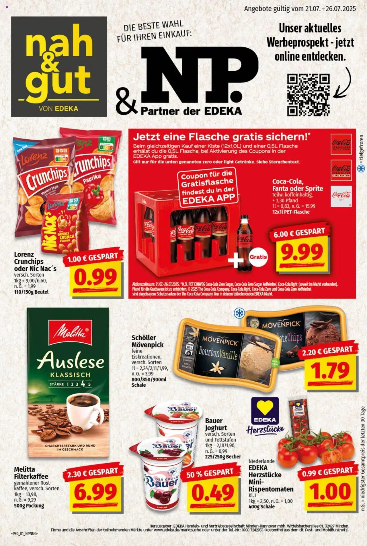 NP Discount Prospekt 	 (2025-07-21 - 2025-07-26) | 1