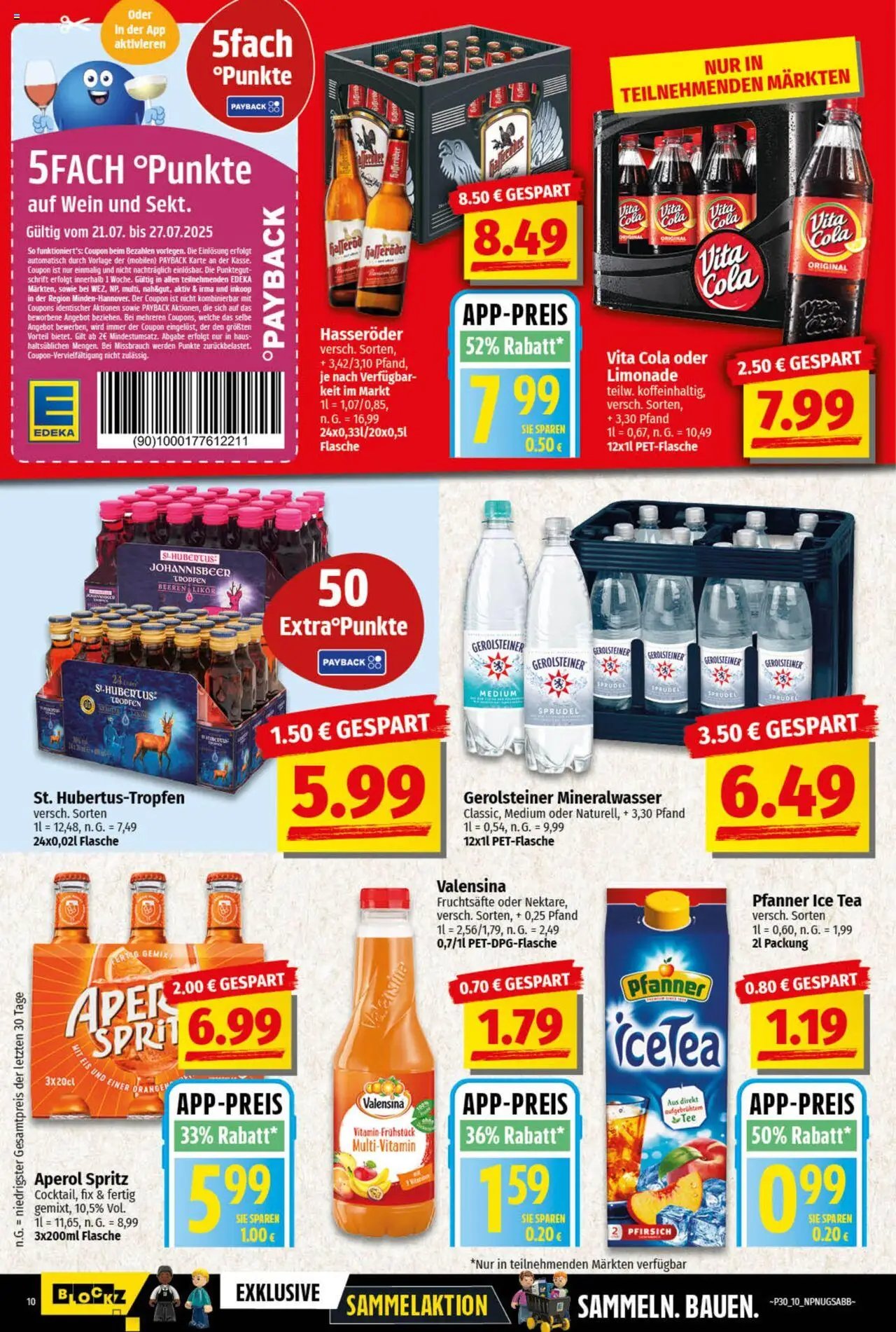 NP Discount Prospekt 	 (2025-07-21 - 2025-07-26) | 10