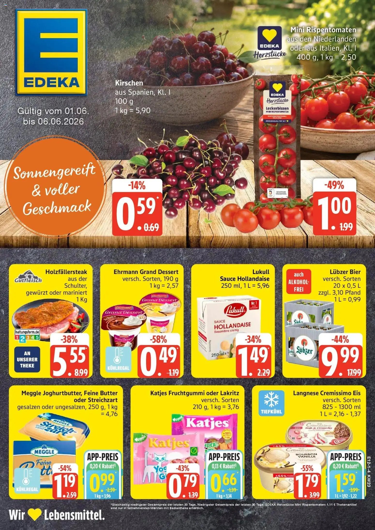 Edeka prospekt Rostock-Gehlsdorf