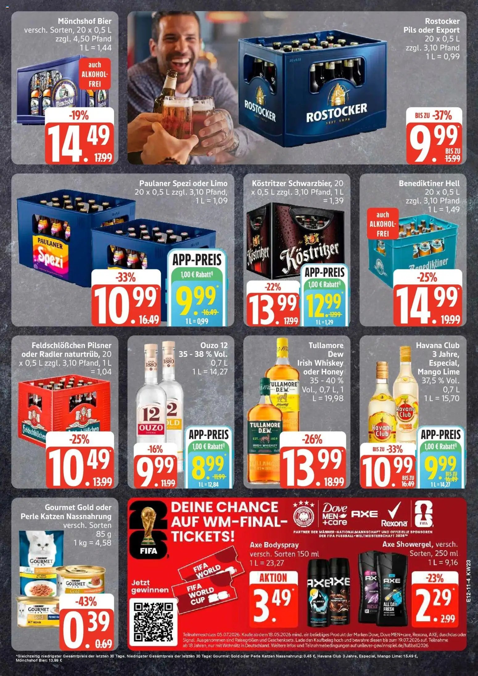 Edeka prospekt Rostock-Gehlsdorf