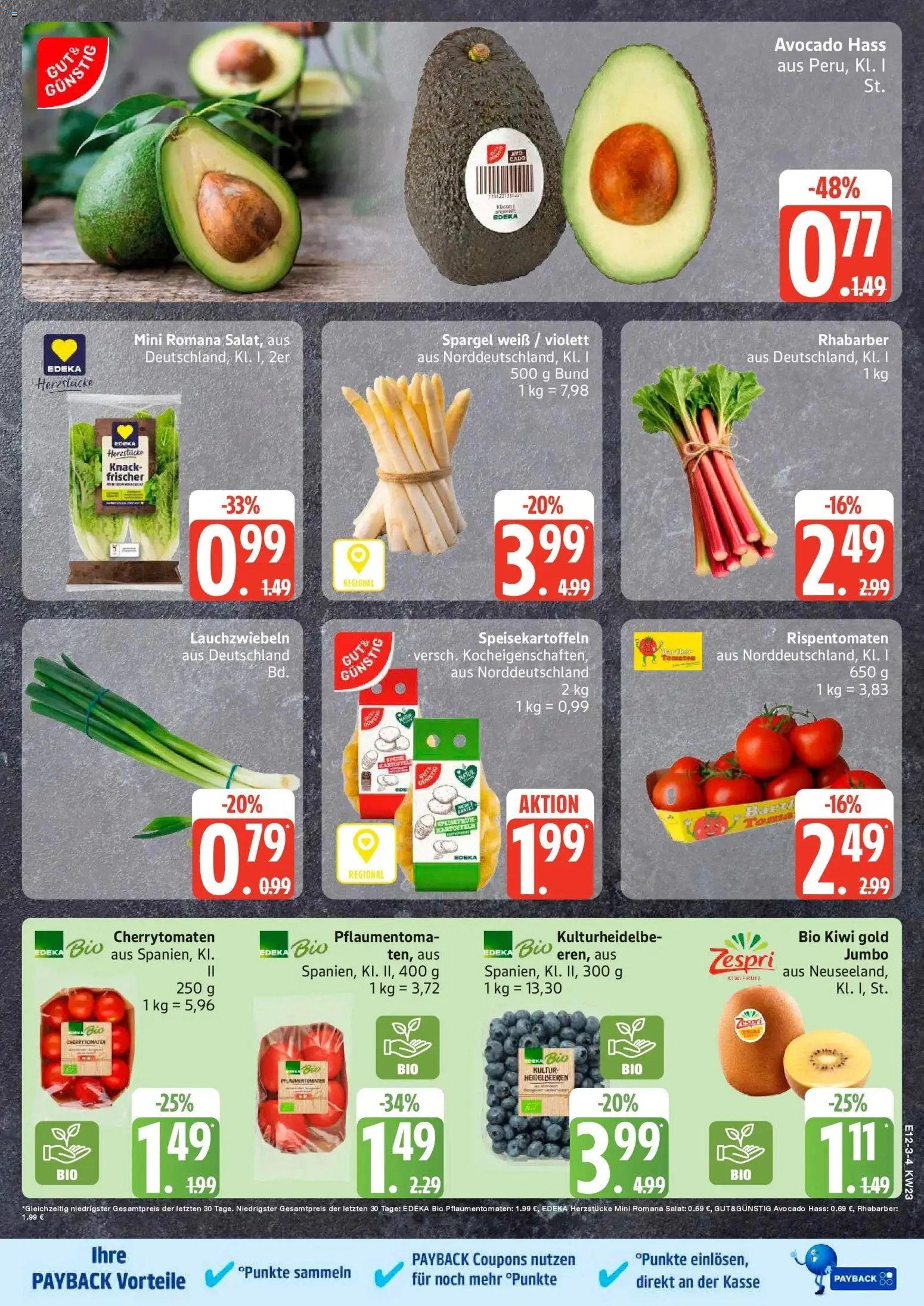 Edeka prospekt Rostock-Gehlsdorf