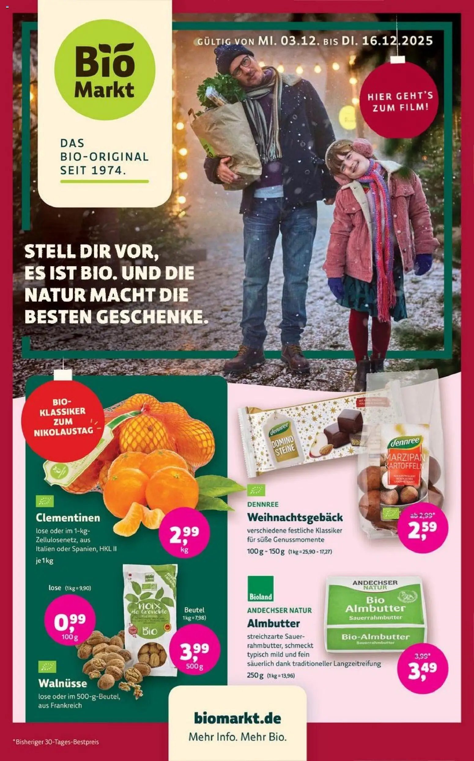 Denns BioMarkt Angebote (2025-12-03 - 2025-12-16)