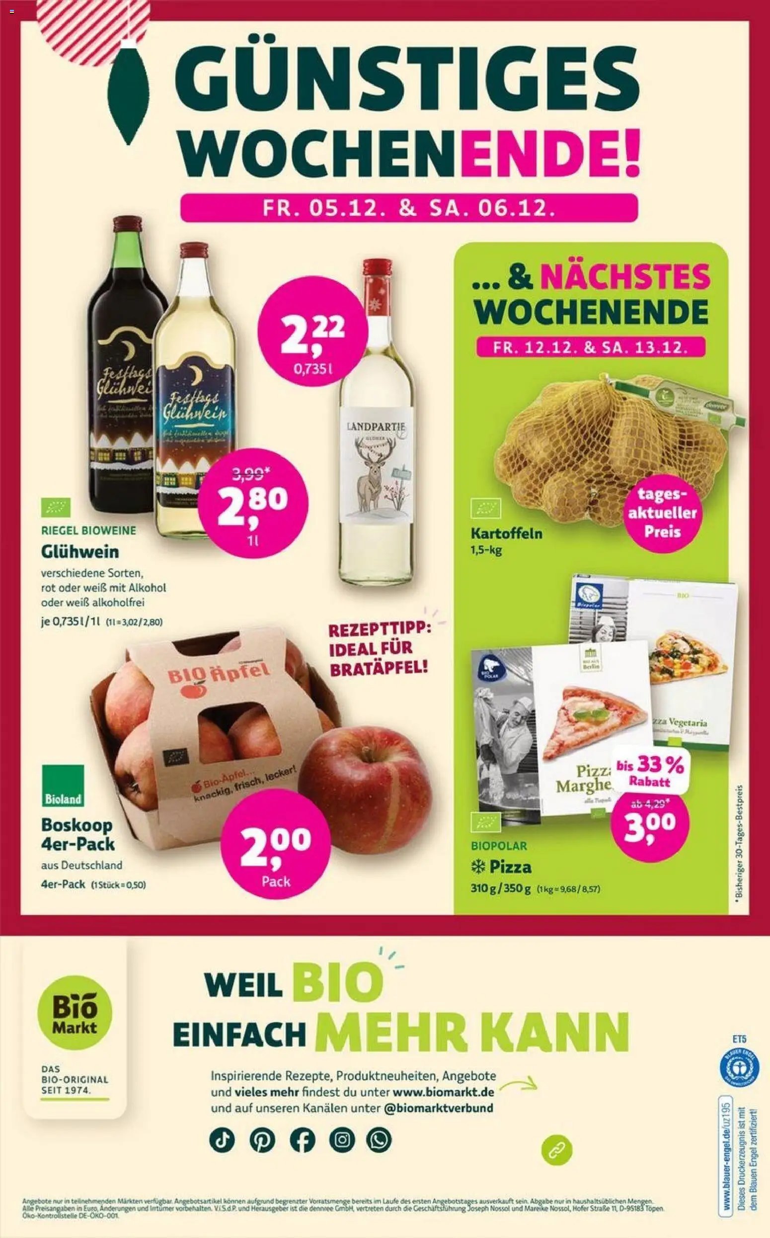 Denns BioMarkt Angebote (2025-12-03 - 2025-12-16)