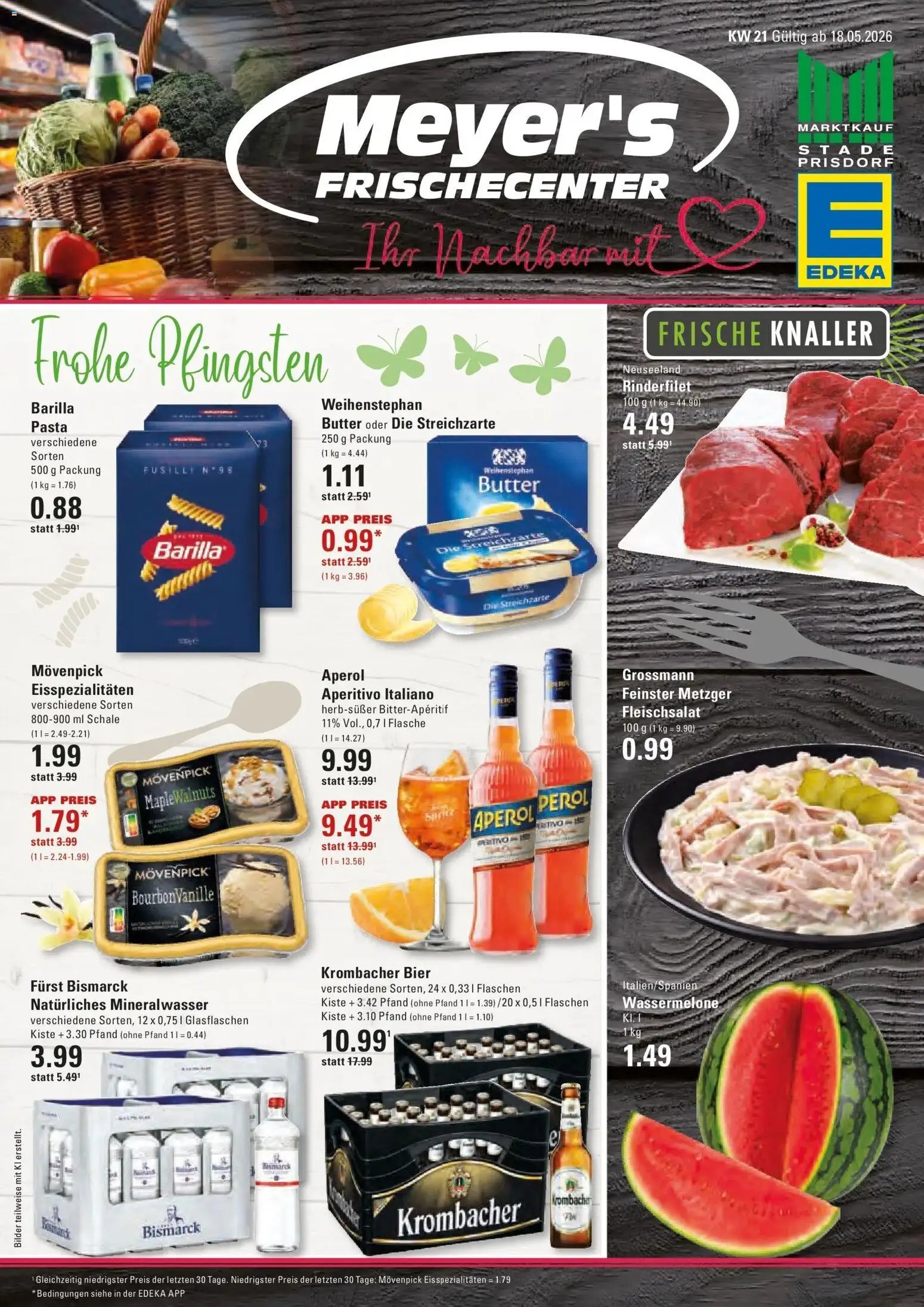 Edeka Prospekt Stade