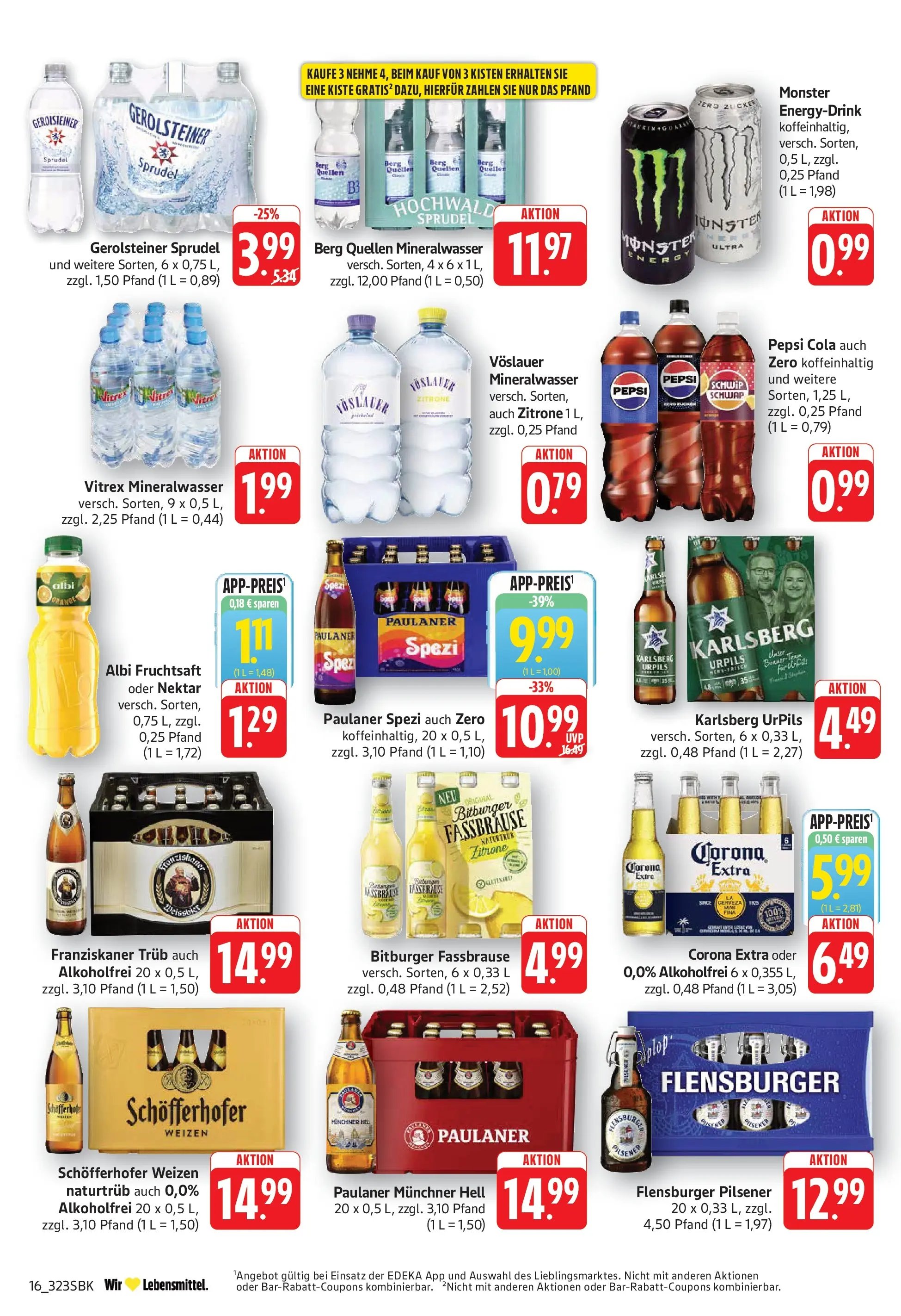 Edeka Prospekt Bad Bergzabern