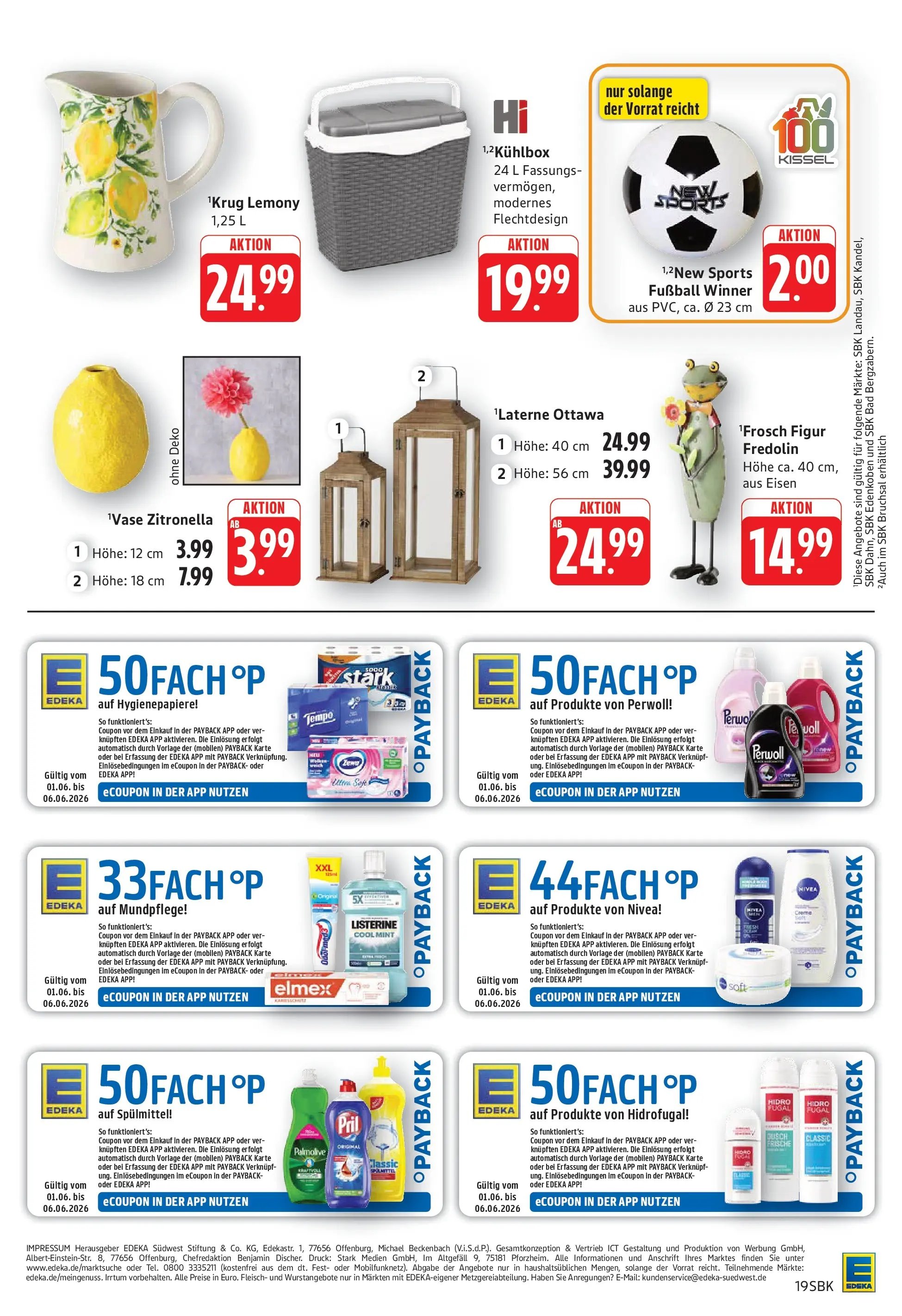 Edeka Prospekt Bad Bergzabern