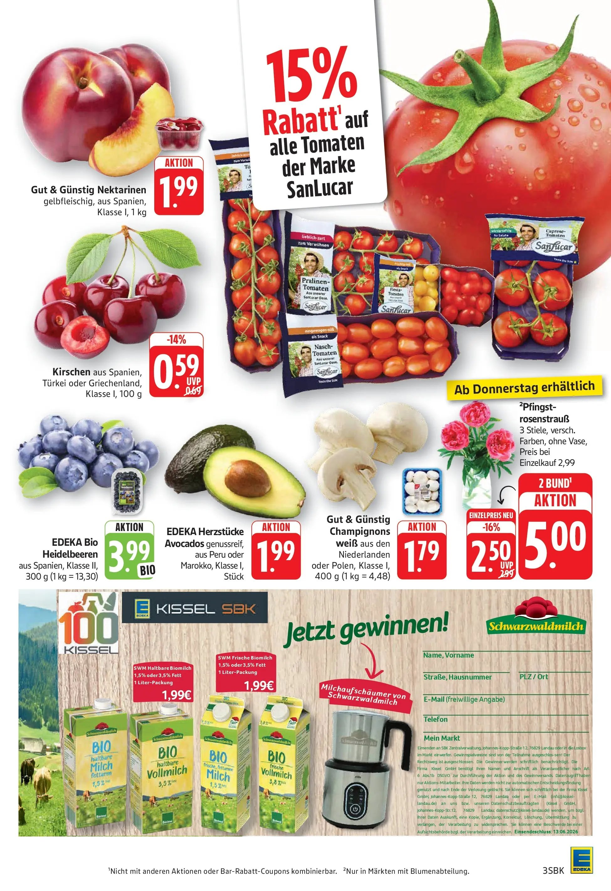 Edeka Prospekt Bad Bergzabern