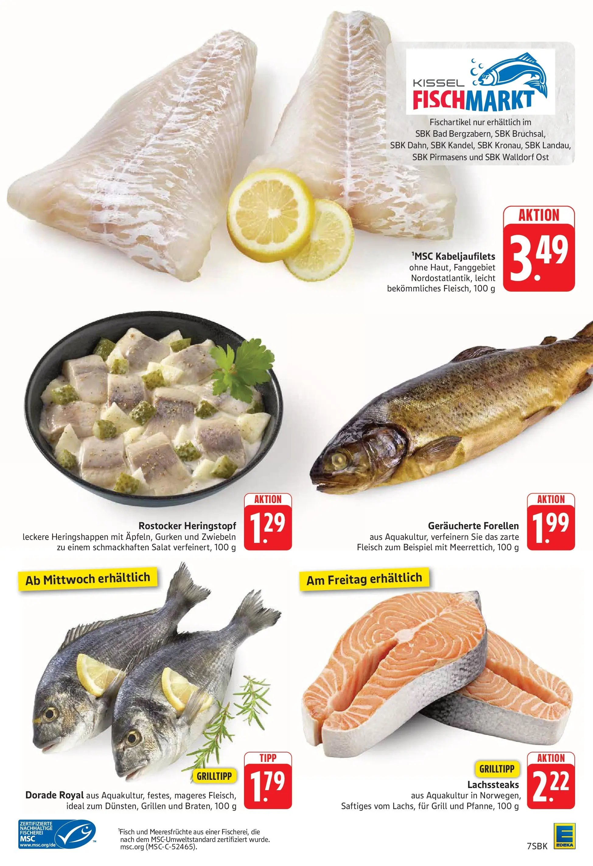 Edeka Prospekt Bad Bergzabern
