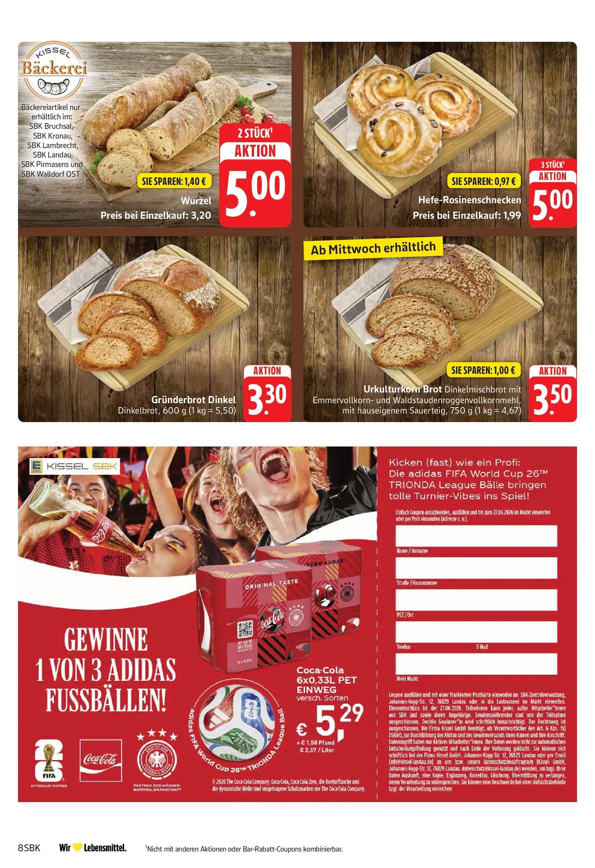 Edeka Prospekt Bad Bergzabern
