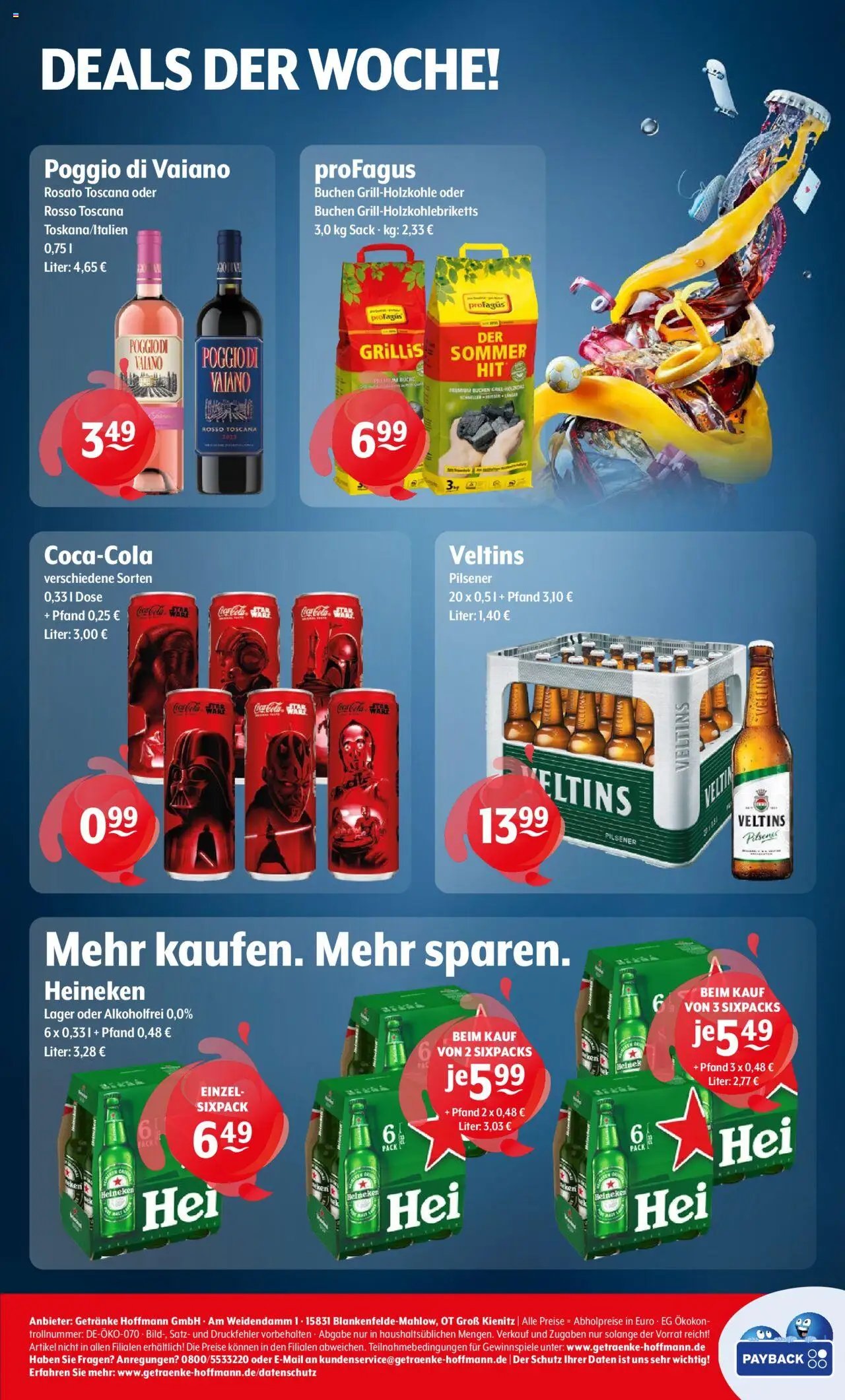 Getränke Hoffmann Prospekt 	 (2025-09-08 - 2025-09-13) | 8