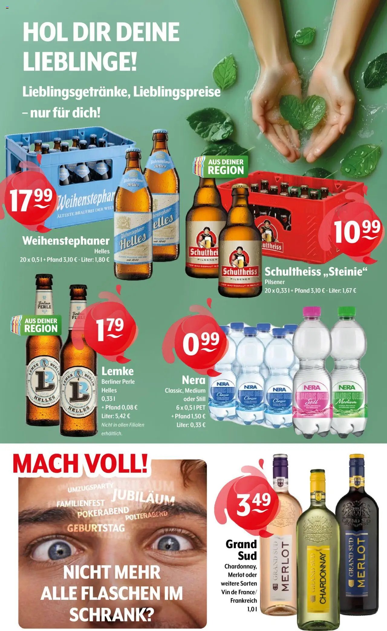 Getränke Hoffmann Prospekt 	 (2025-09-08 - 2025-09-13) | 9