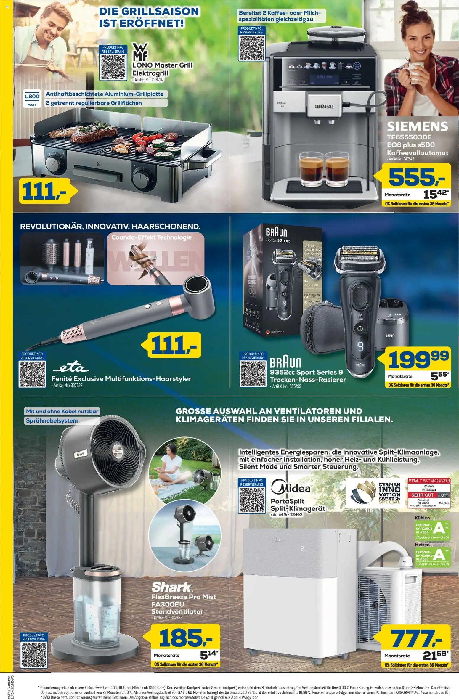 Euronics Prospekt Berlet