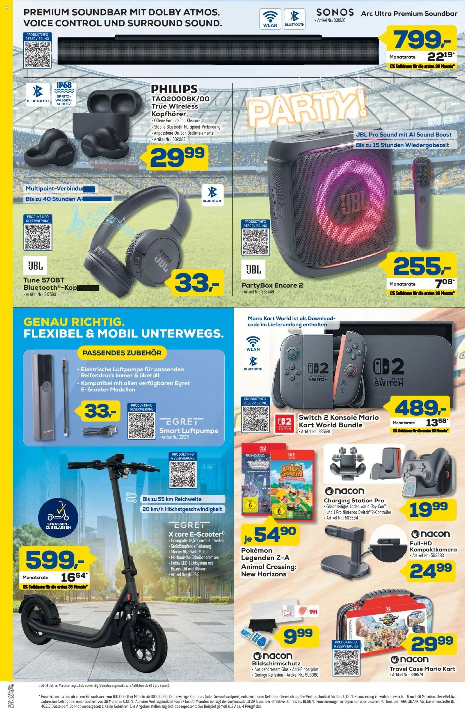 Euronics Prospekt Berlet