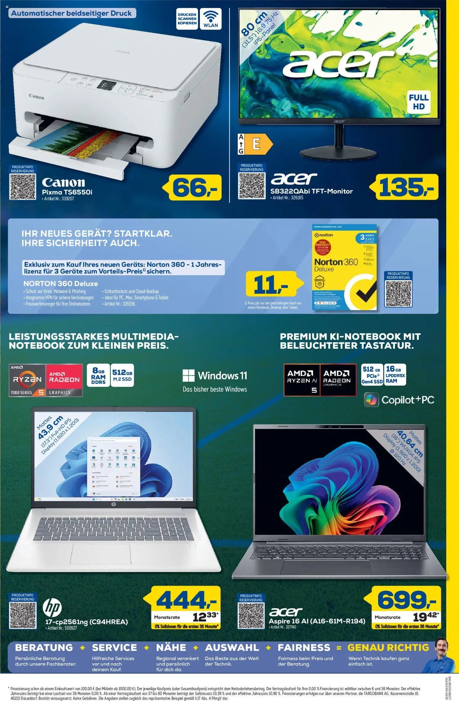 Euronics Prospekt Berlet