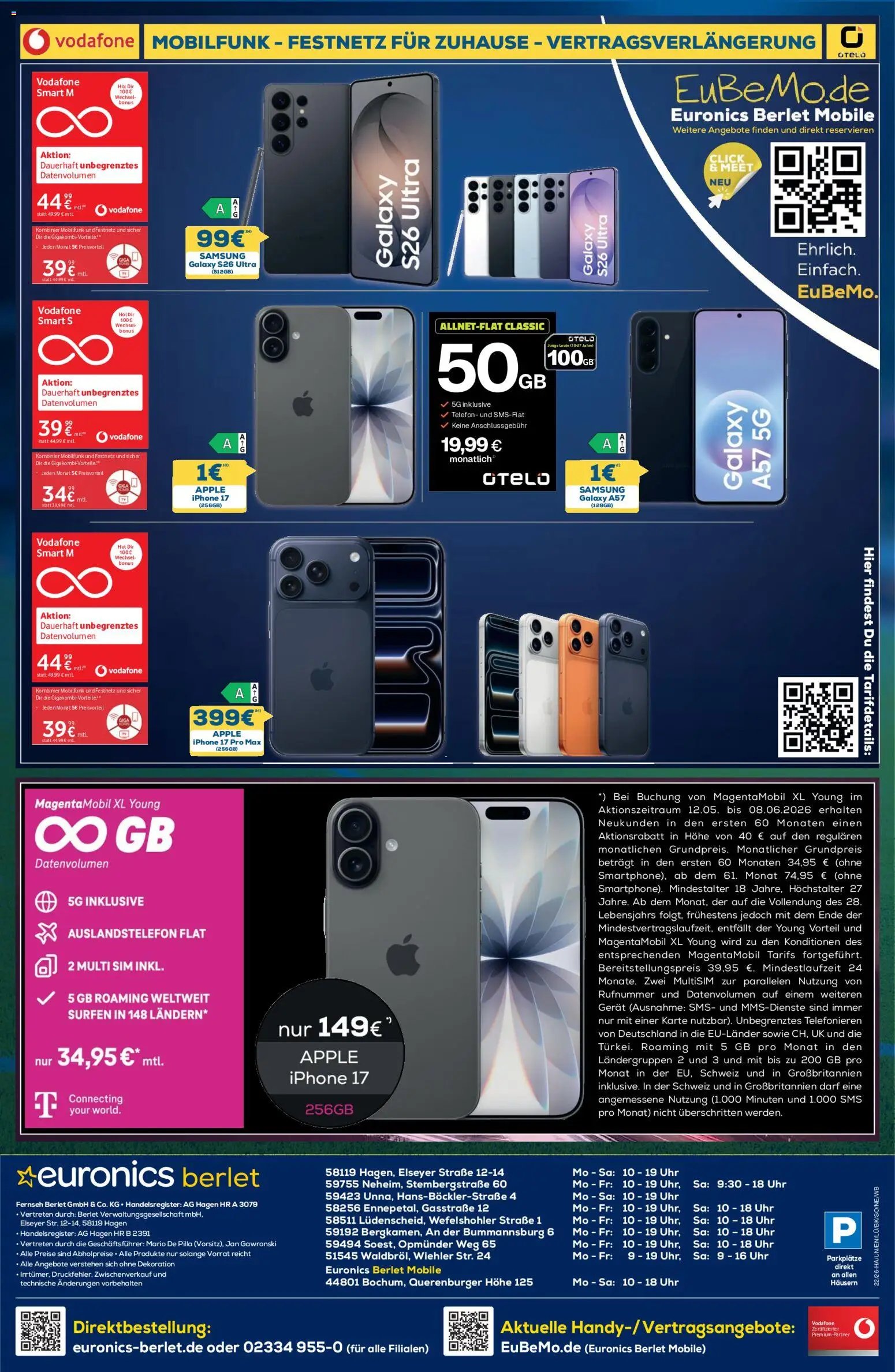 Euronics Prospekt Berlet