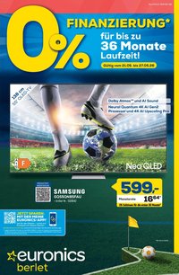 Euronics Prospekt Berlet