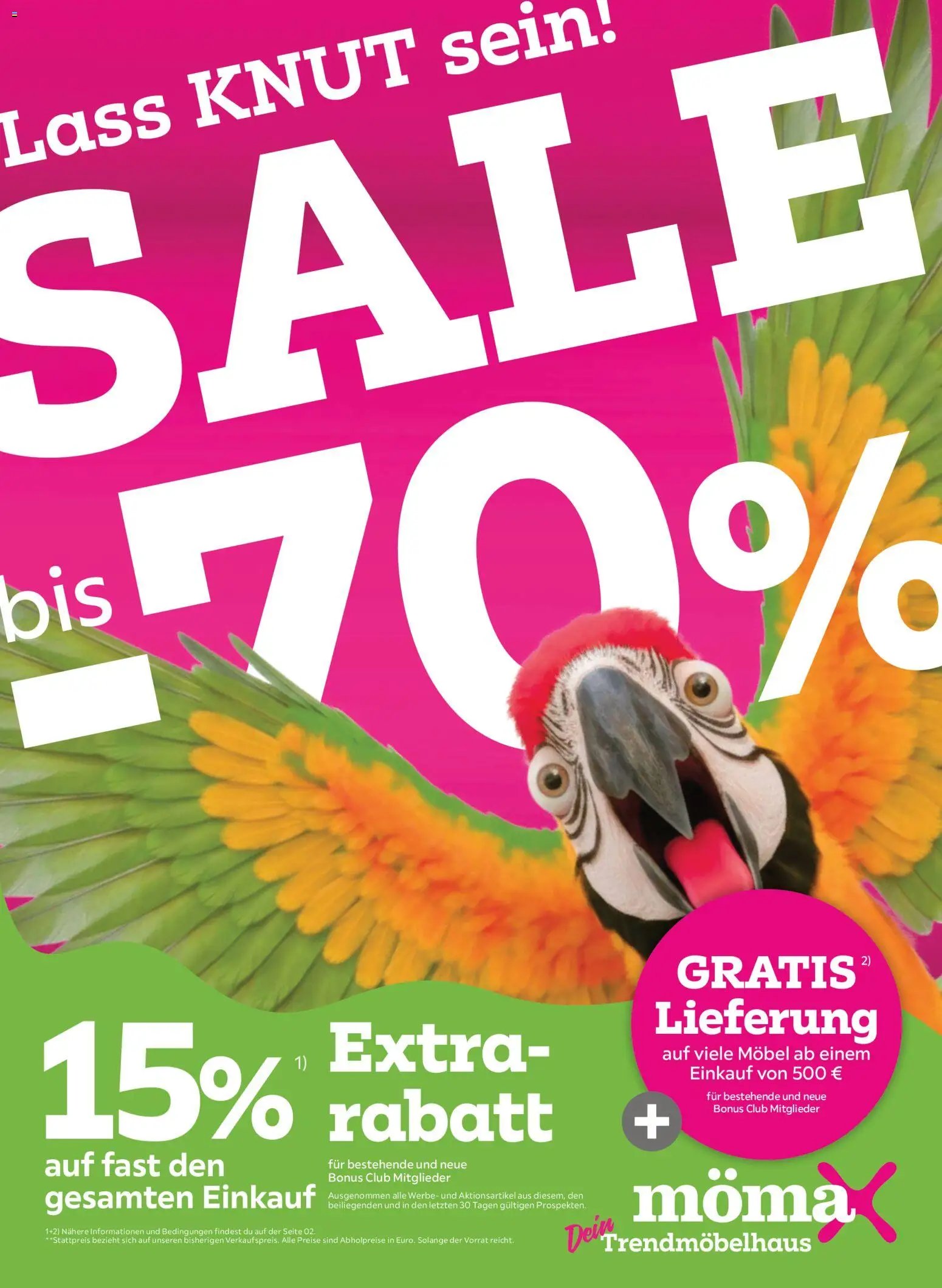 Mömax Prospekt