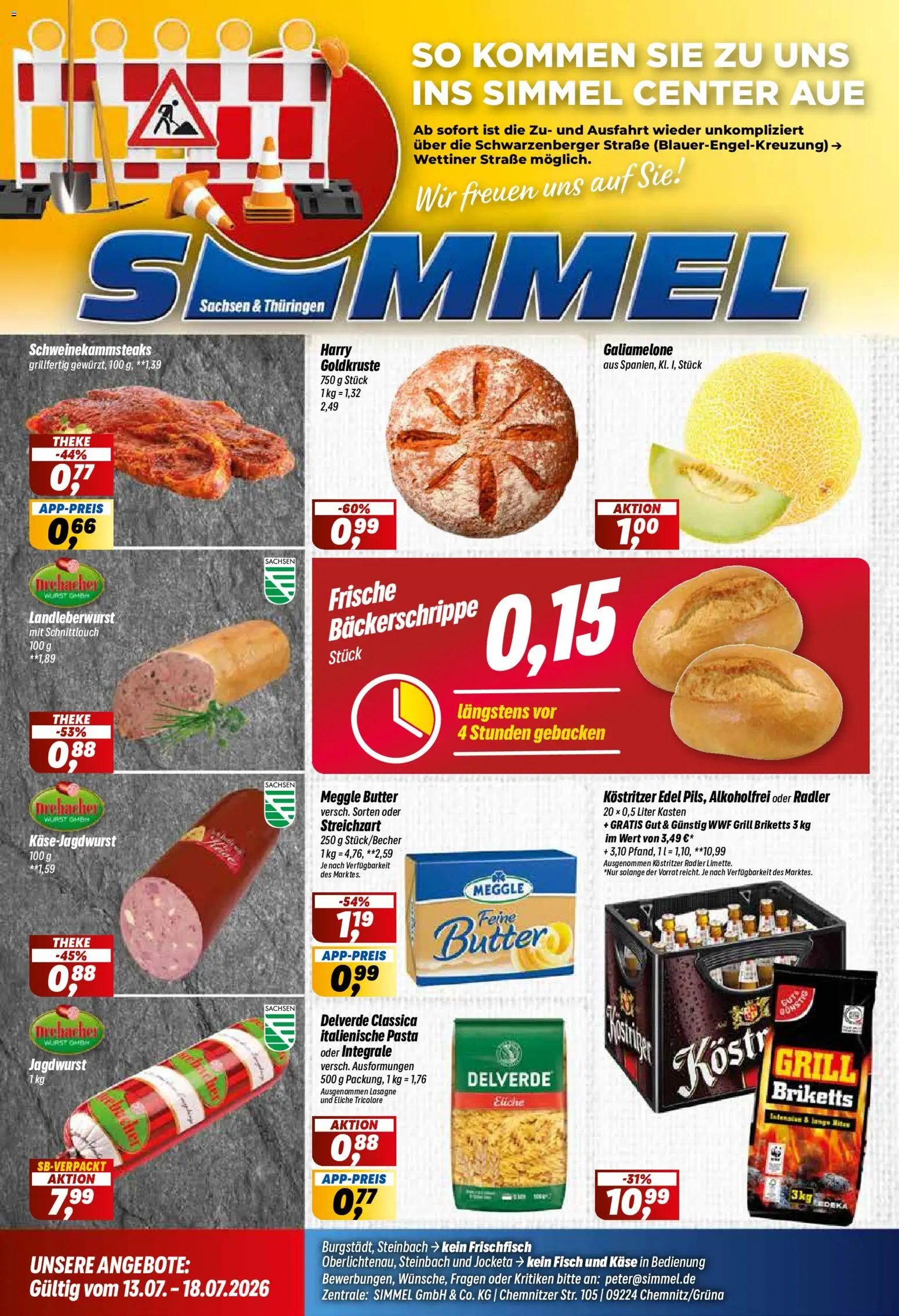 Simmel Prospekt