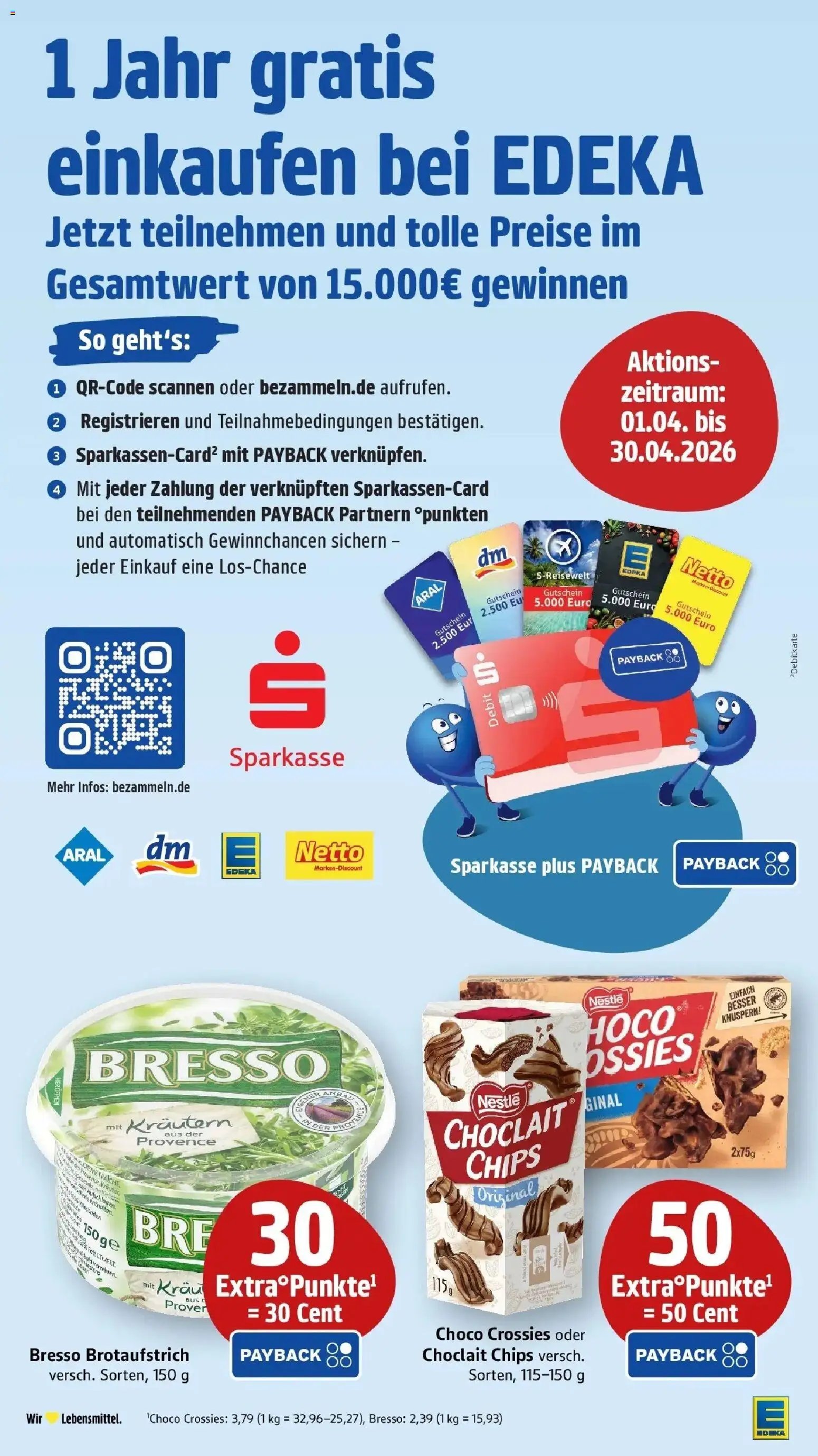 Edeka prospekt Pfalzgrafenweiler	