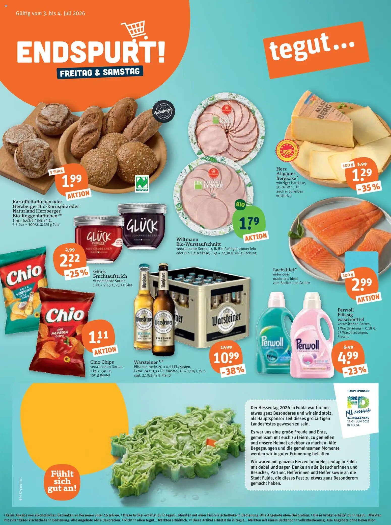 Tegut Prospekt