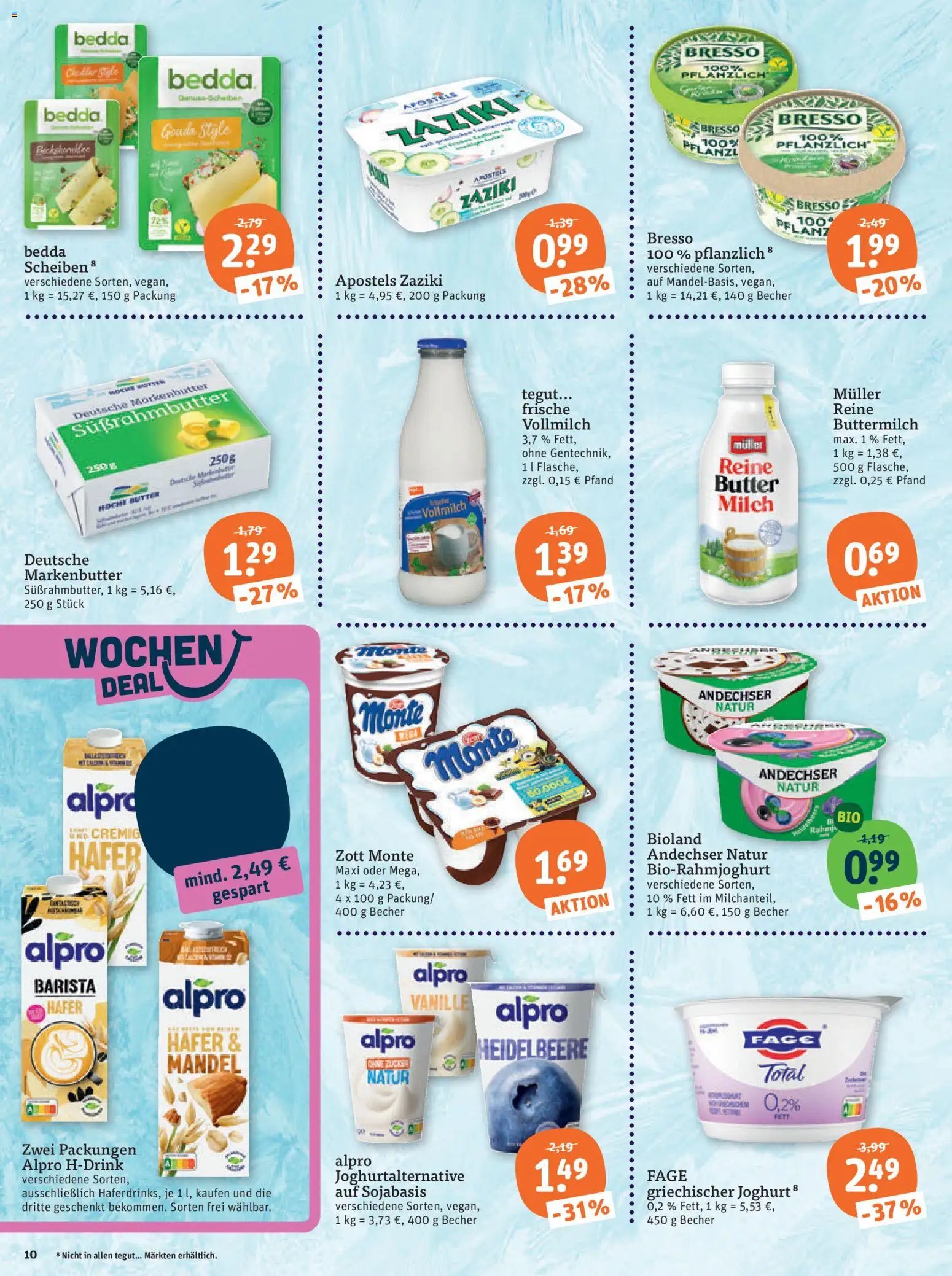 Tegut Prospekt