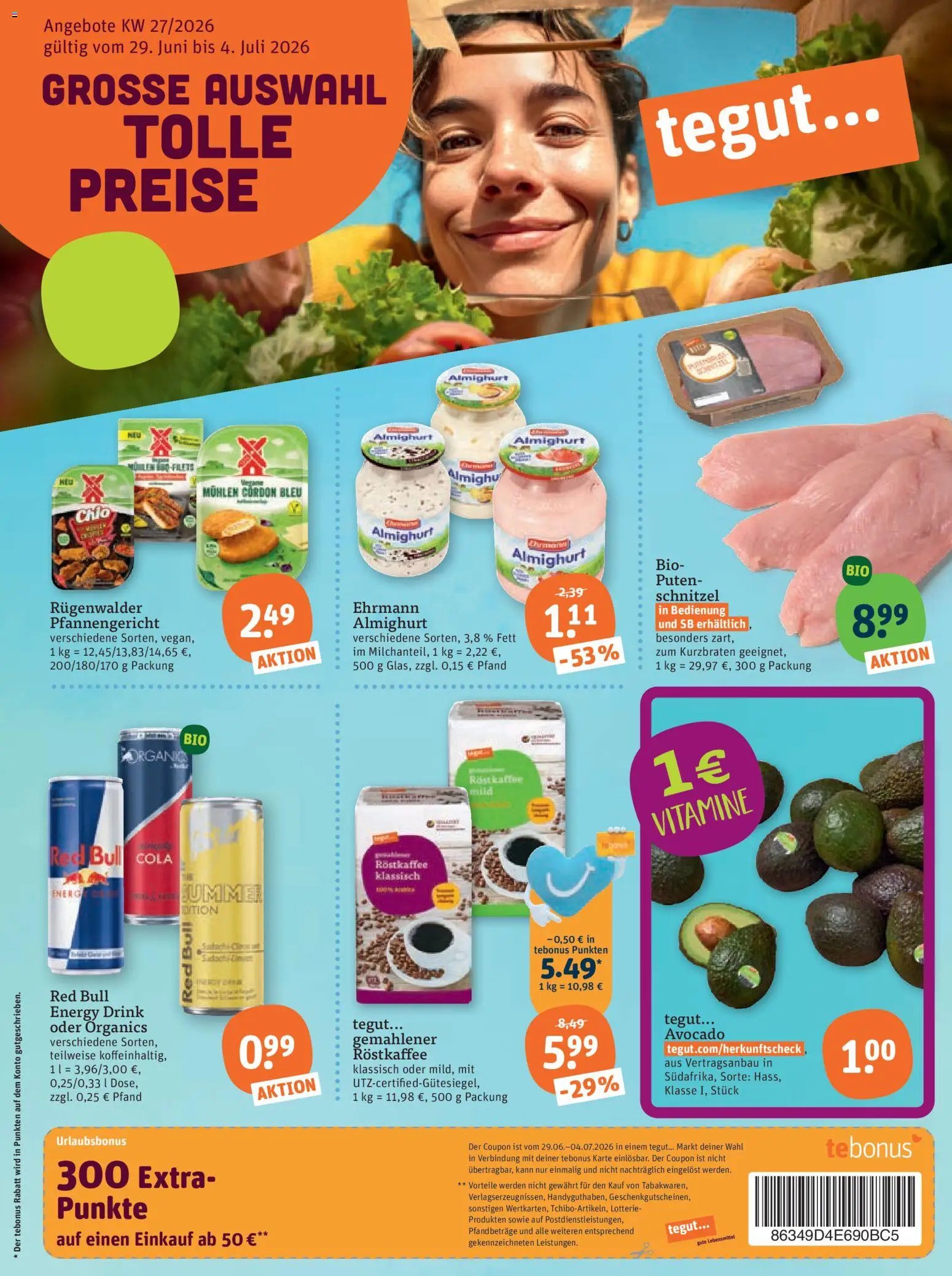 Tegut Prospekt