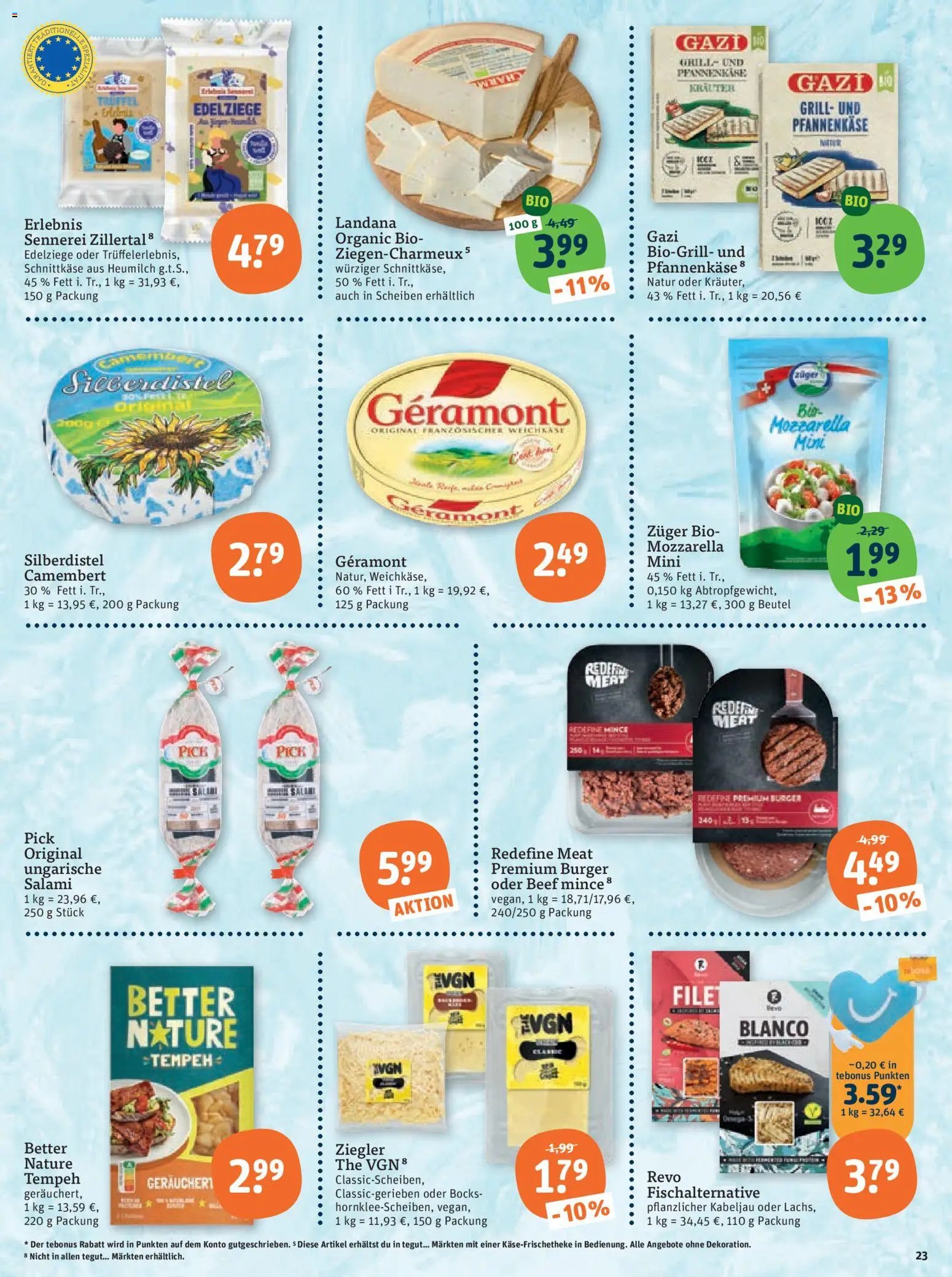Tegut Prospekt