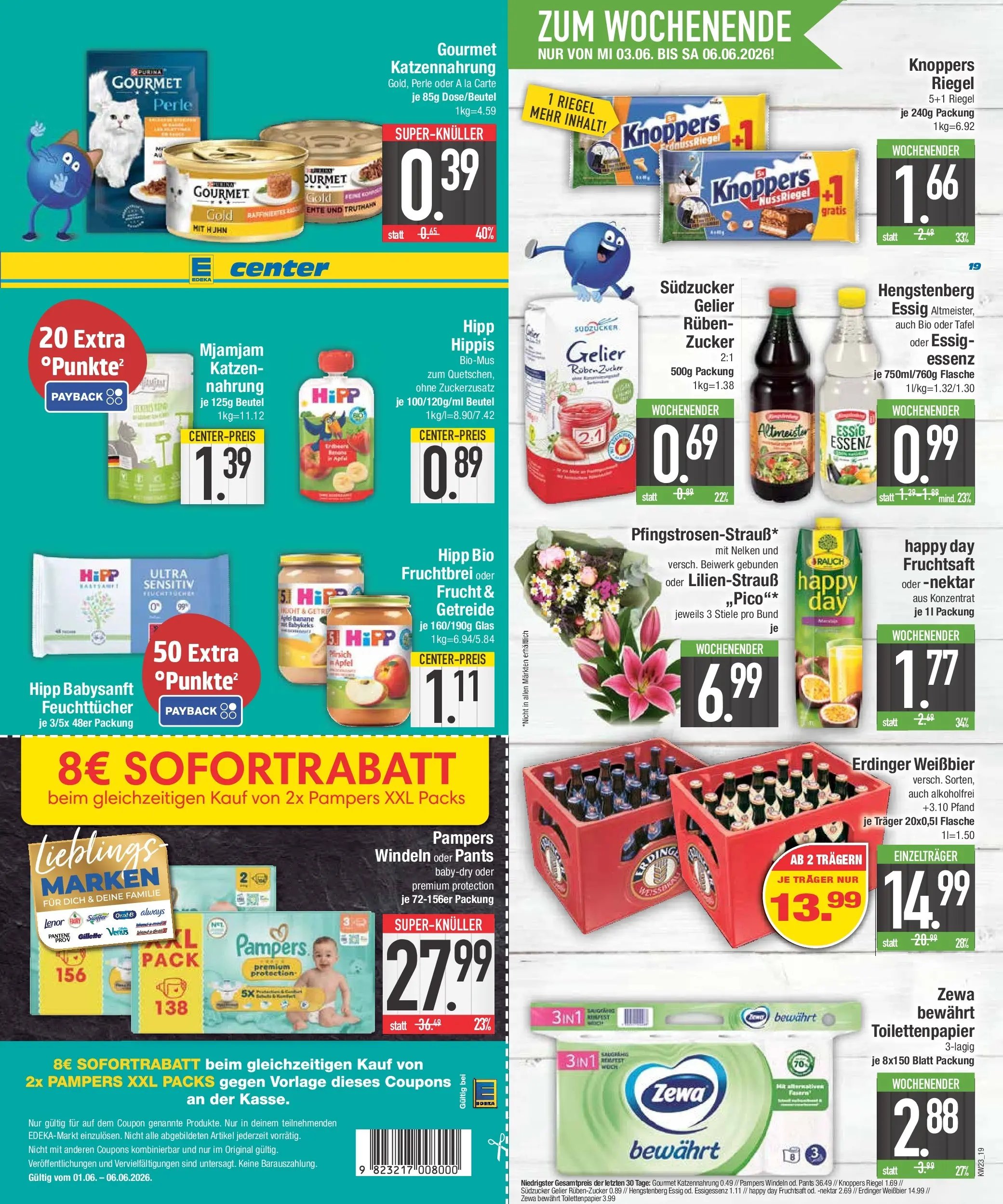 E center Prospekt Großmehring