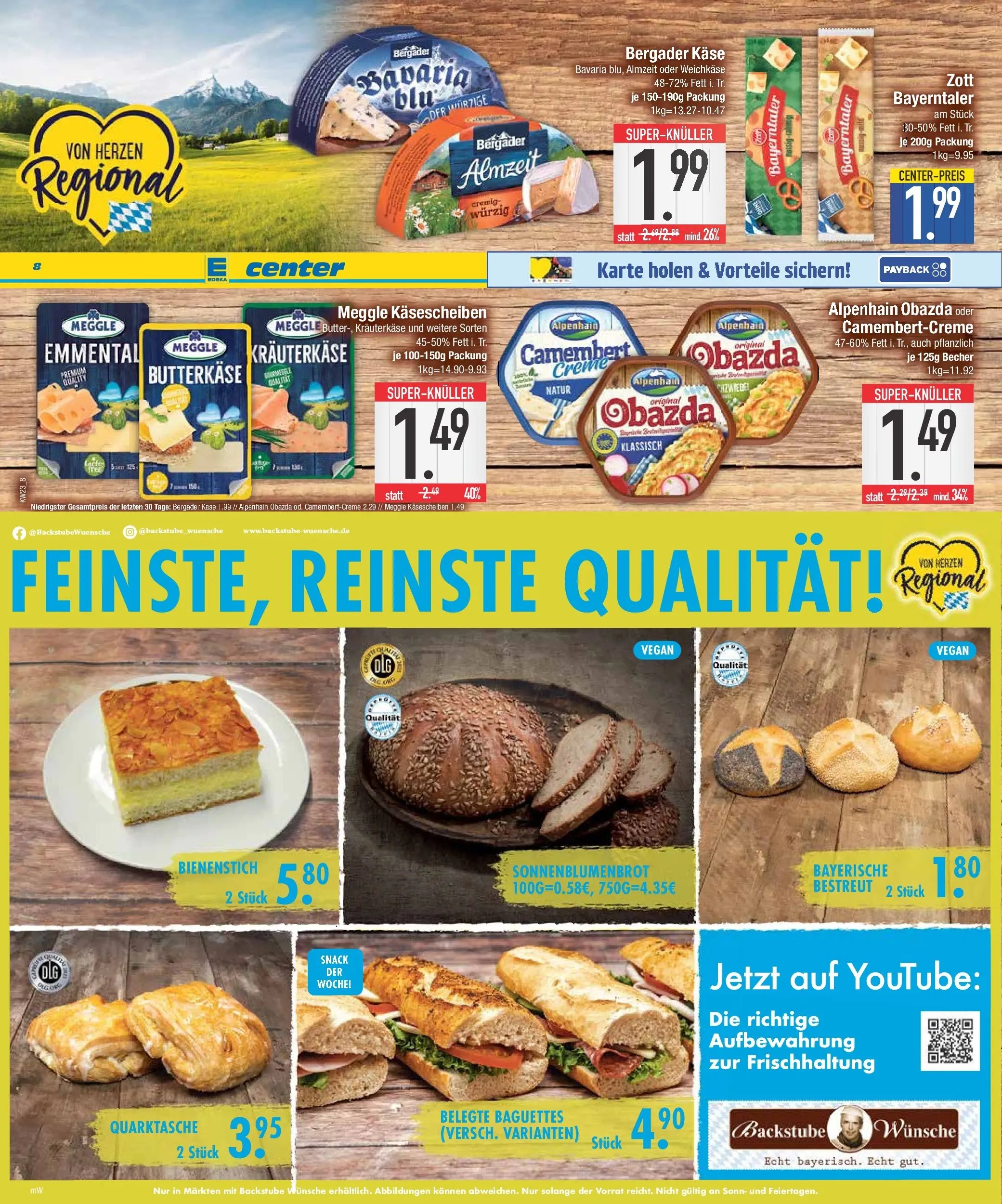 E center Prospekt Großmehring