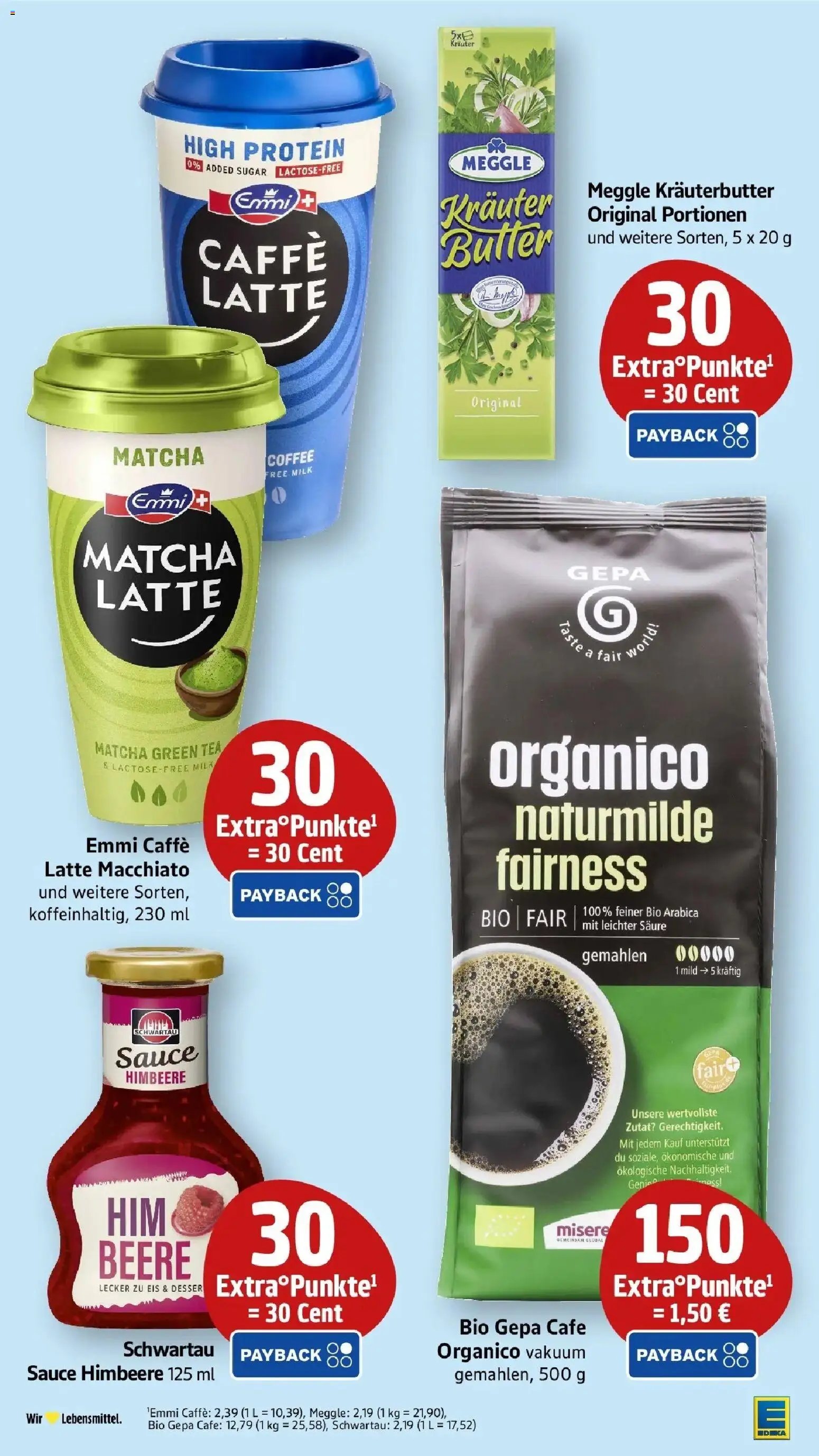 E center - E center: Wochenangebote