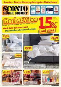 Sconto Herbst Vibes