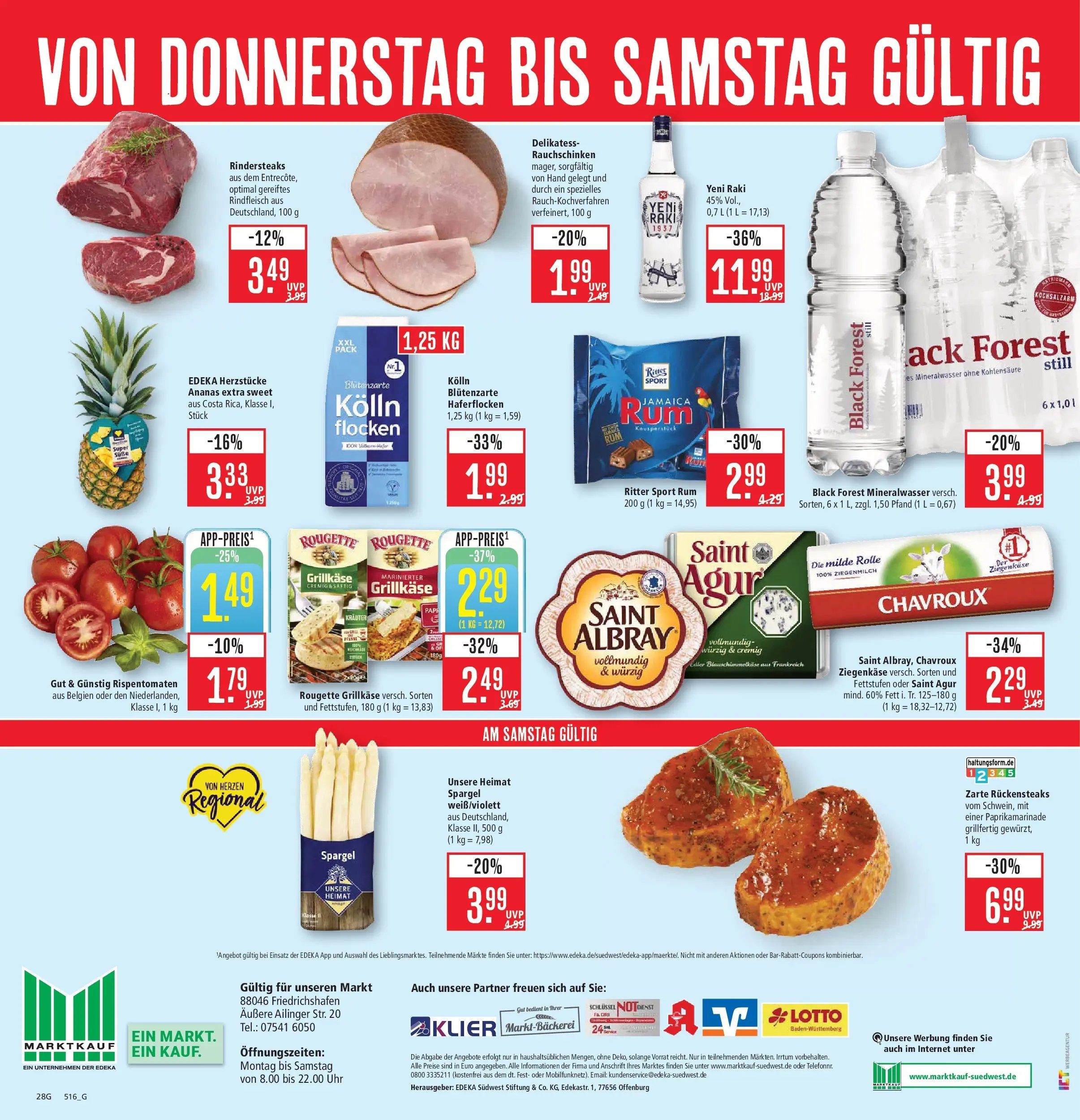 Marktkauf Prospekt Friedrichshafen	