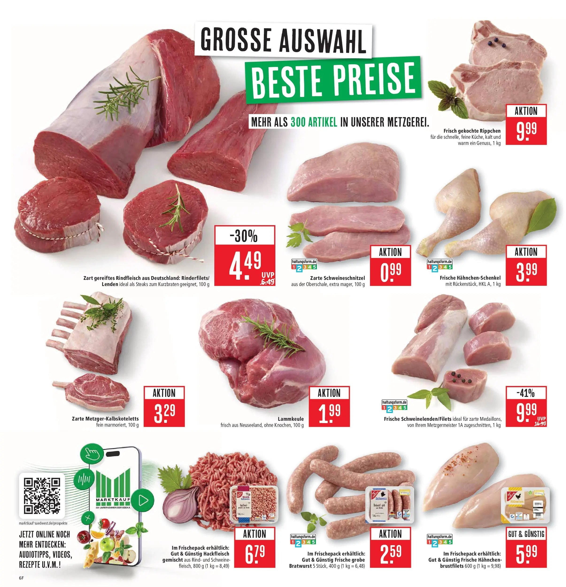 Marktkauf Prospekt Friedrichshafen	
