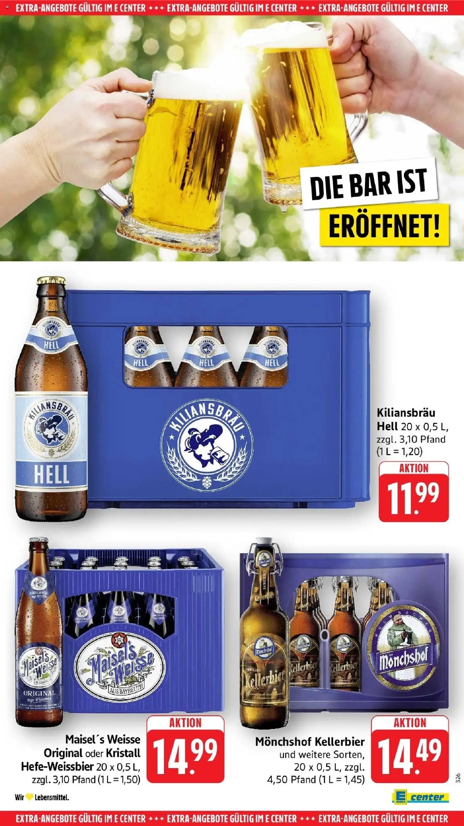 E center Prospekt Darmstadt	 (2026-04-12 - 2026-04-18)