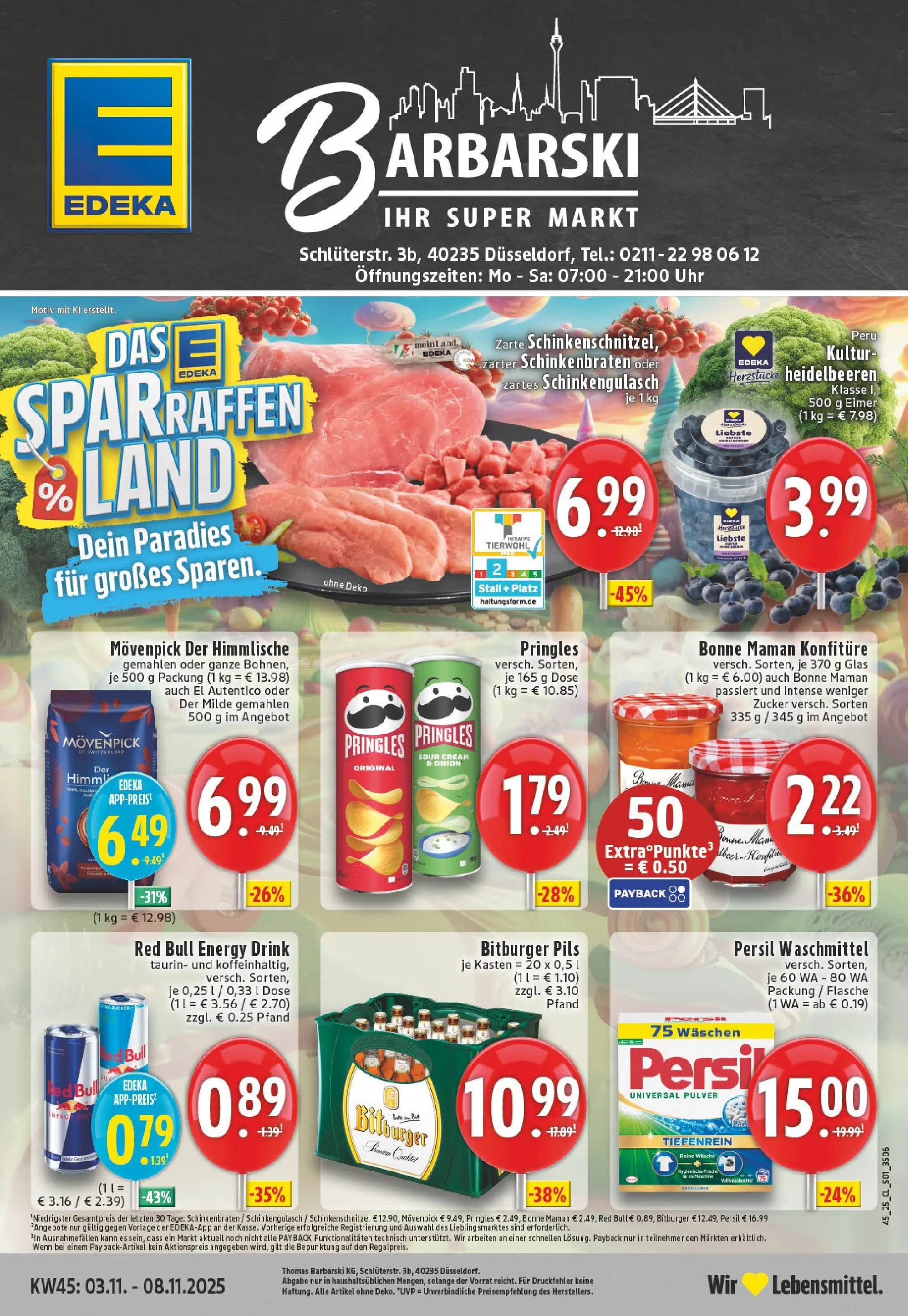 Edeka prospekt Düsseldorf	