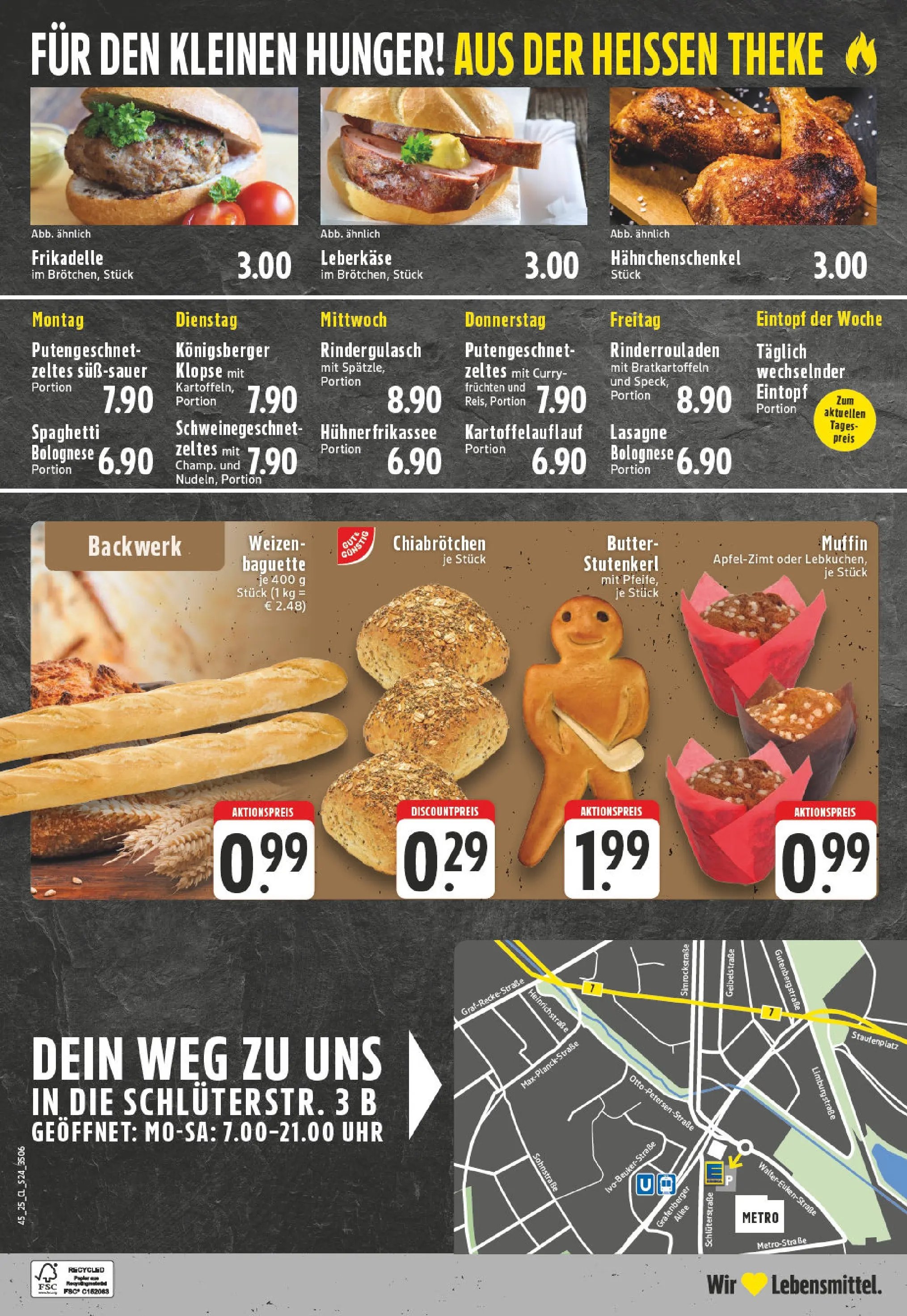 Edeka prospekt Düsseldorf	