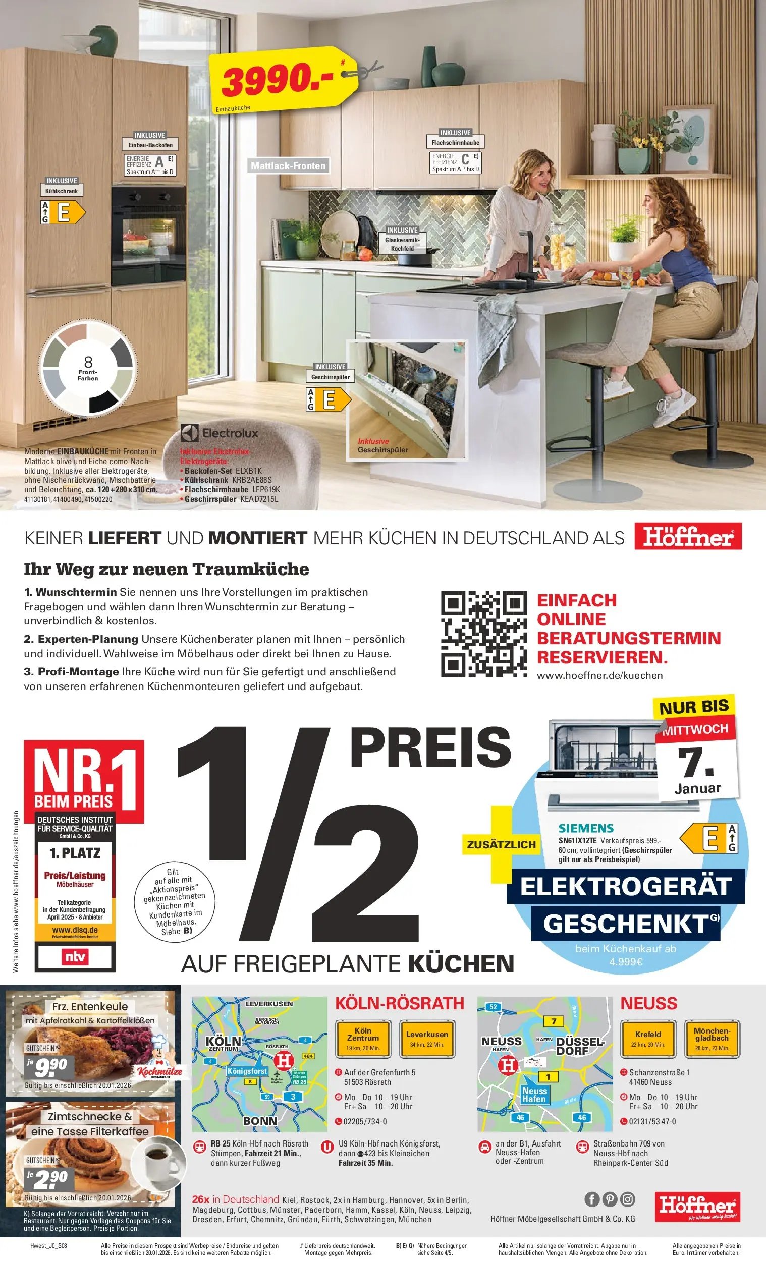 Höffner - Höffner: Möbelangebote