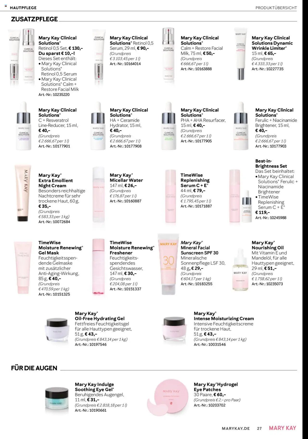 Mary Kay Katalog (2025-07-16 - 2025-11-30) | 27