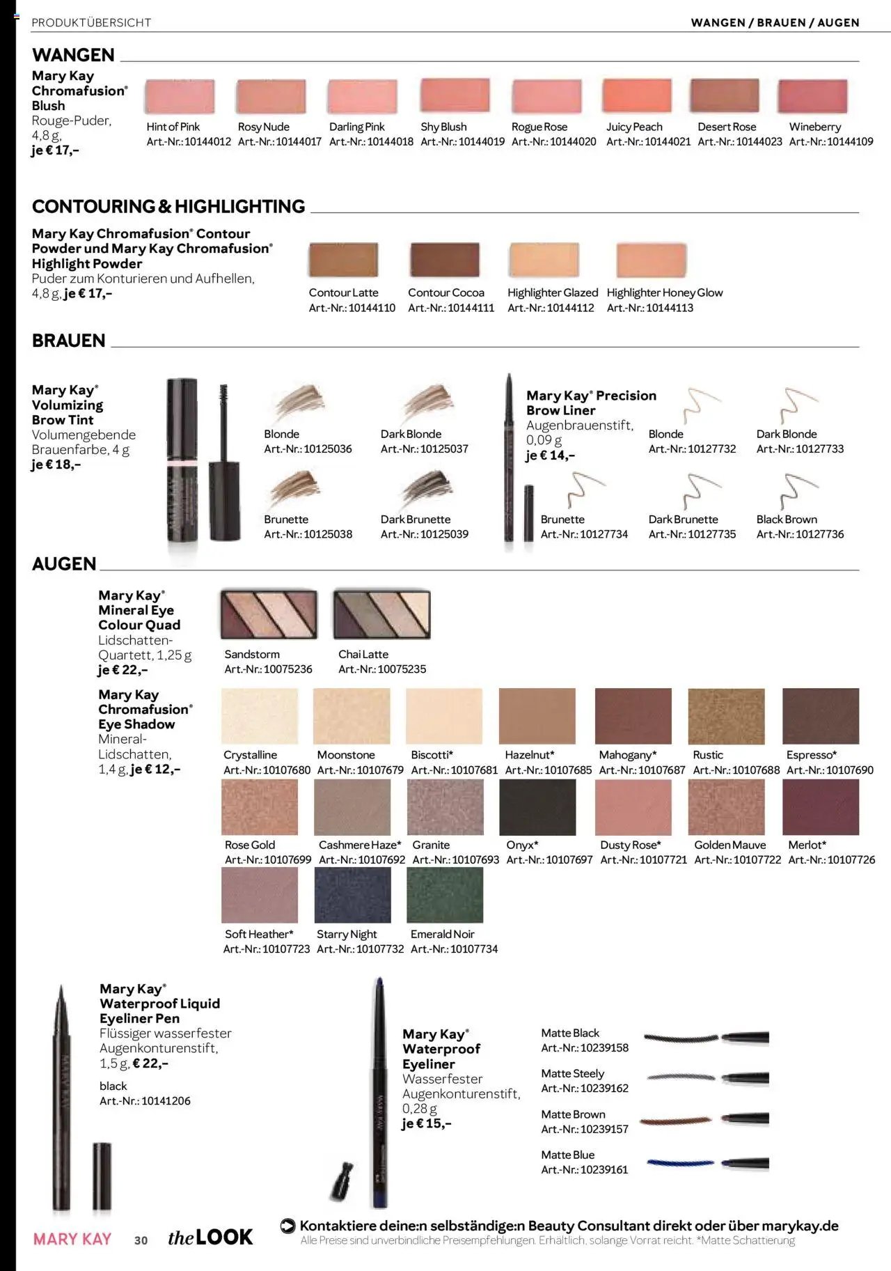 Mary Kay Katalog (2025-07-16 - 2025-11-30) | 30