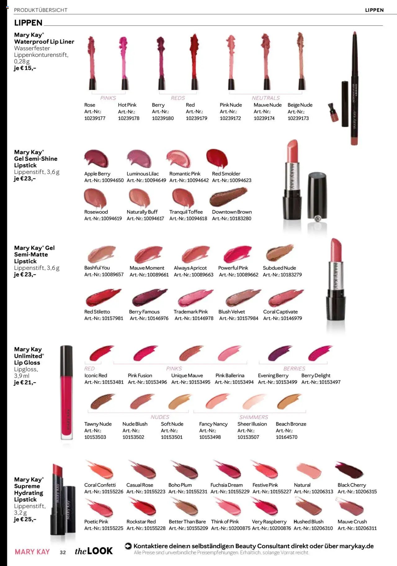Mary Kay Katalog (2025-07-16 - 2025-11-30) | 32