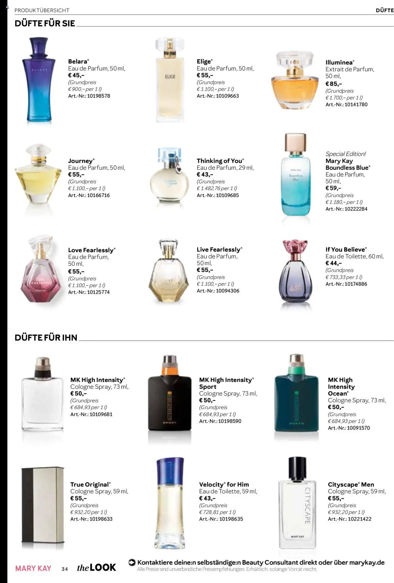 Mary Kay Katalog (2025-07-16 - 2025-11-30) | 34