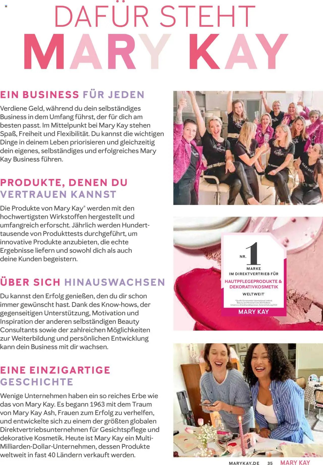Mary Kay Katalog (2025-07-16 - 2025-11-30) | 35