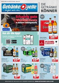 Getränke Quelle Prospekt