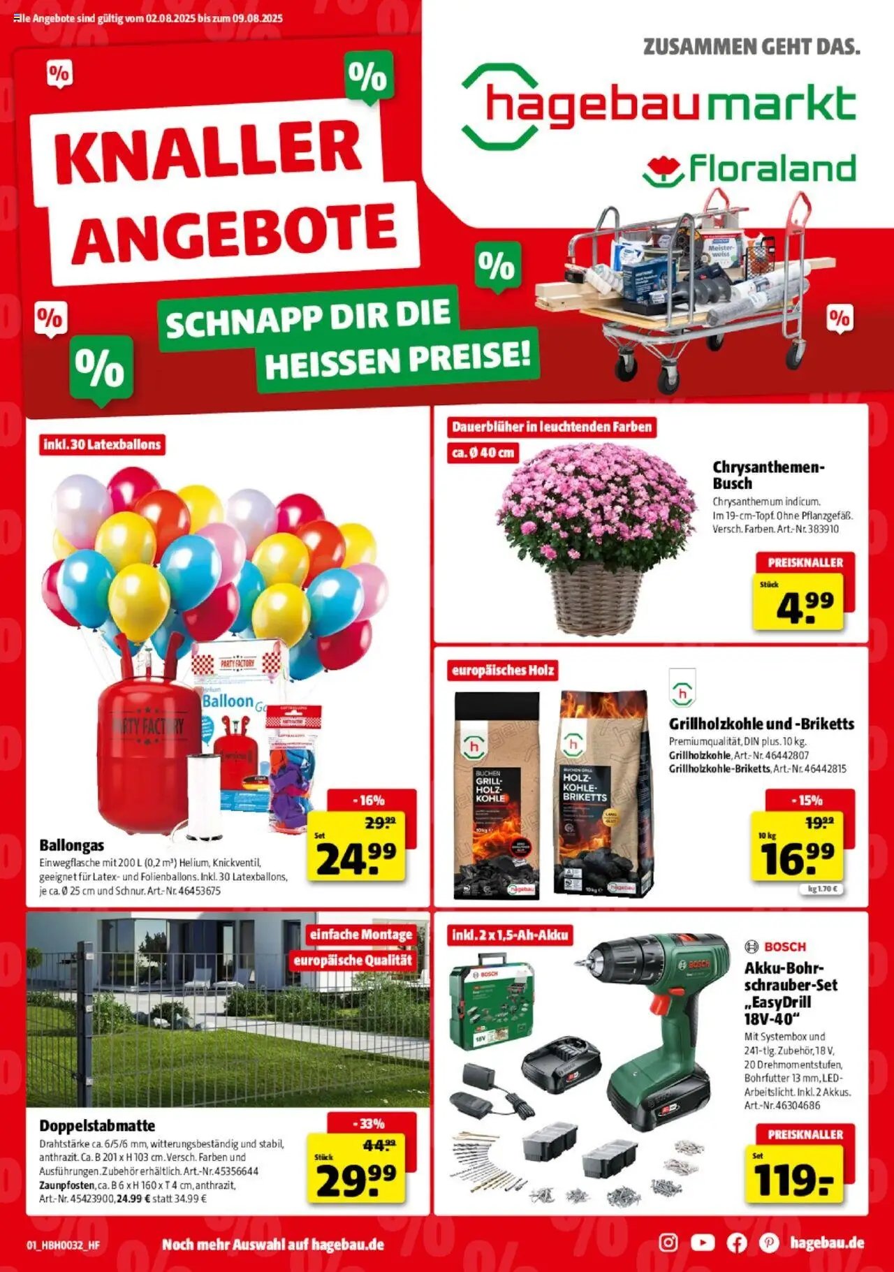 Hagebau Prospekt Lübeck (2025-08-02 - 2025-08-09) | 1